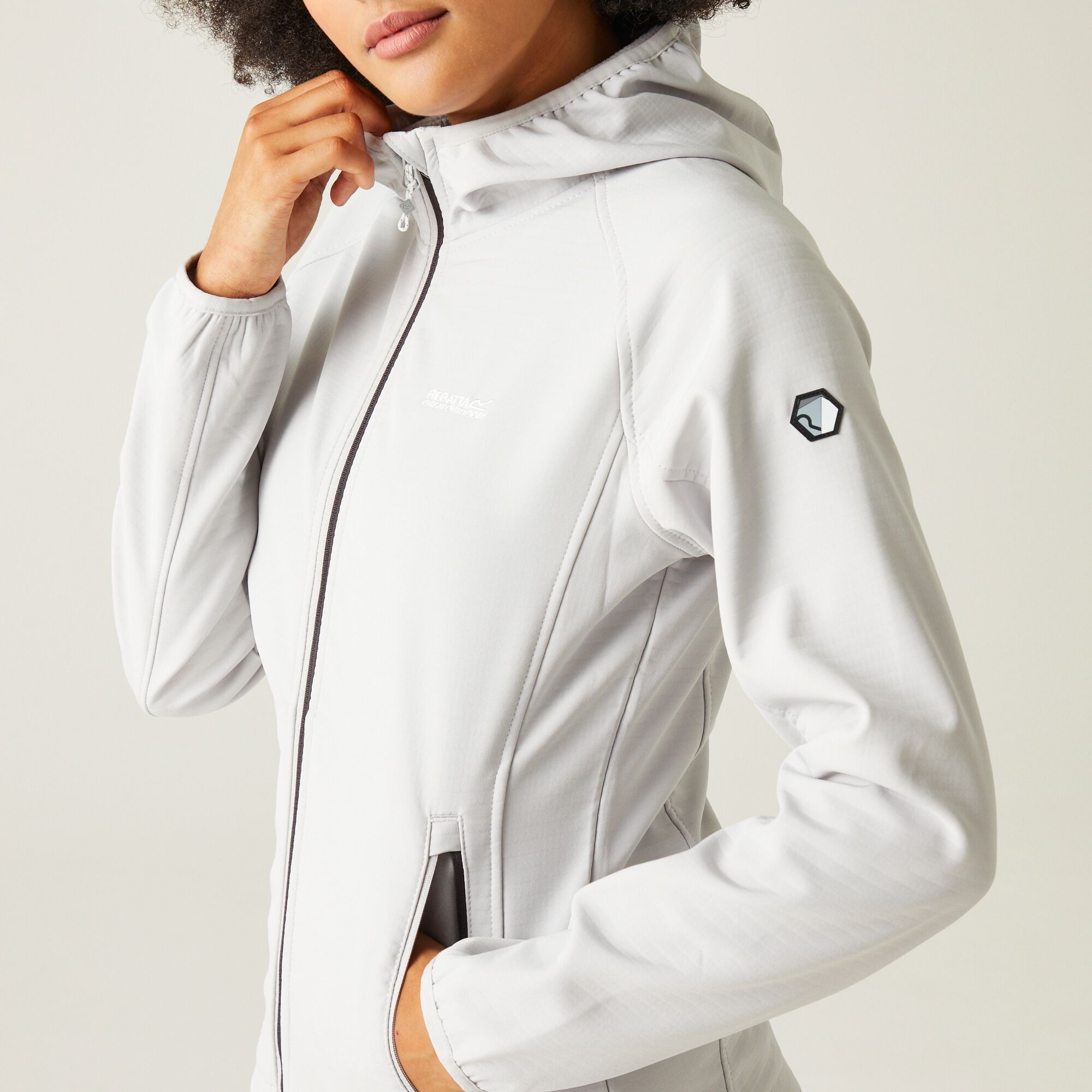 Women's Arec III Softshell Jacket | Cyberspace