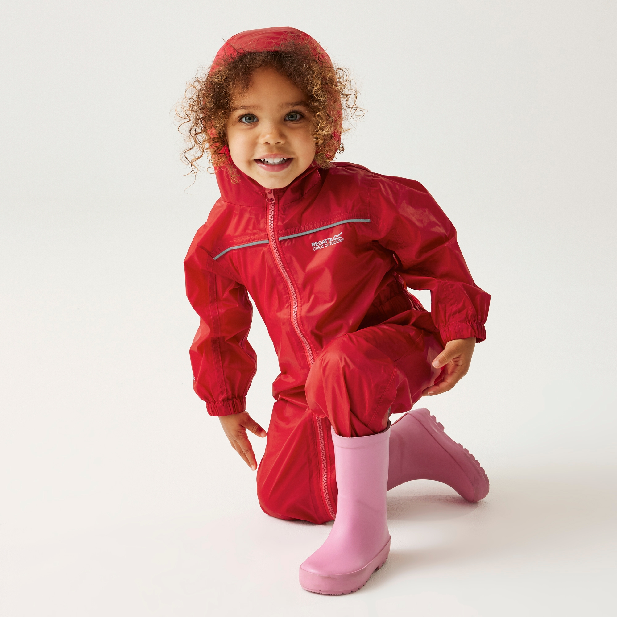 Kids' Puddle IV Waterproof Puddle Suit | Pepper