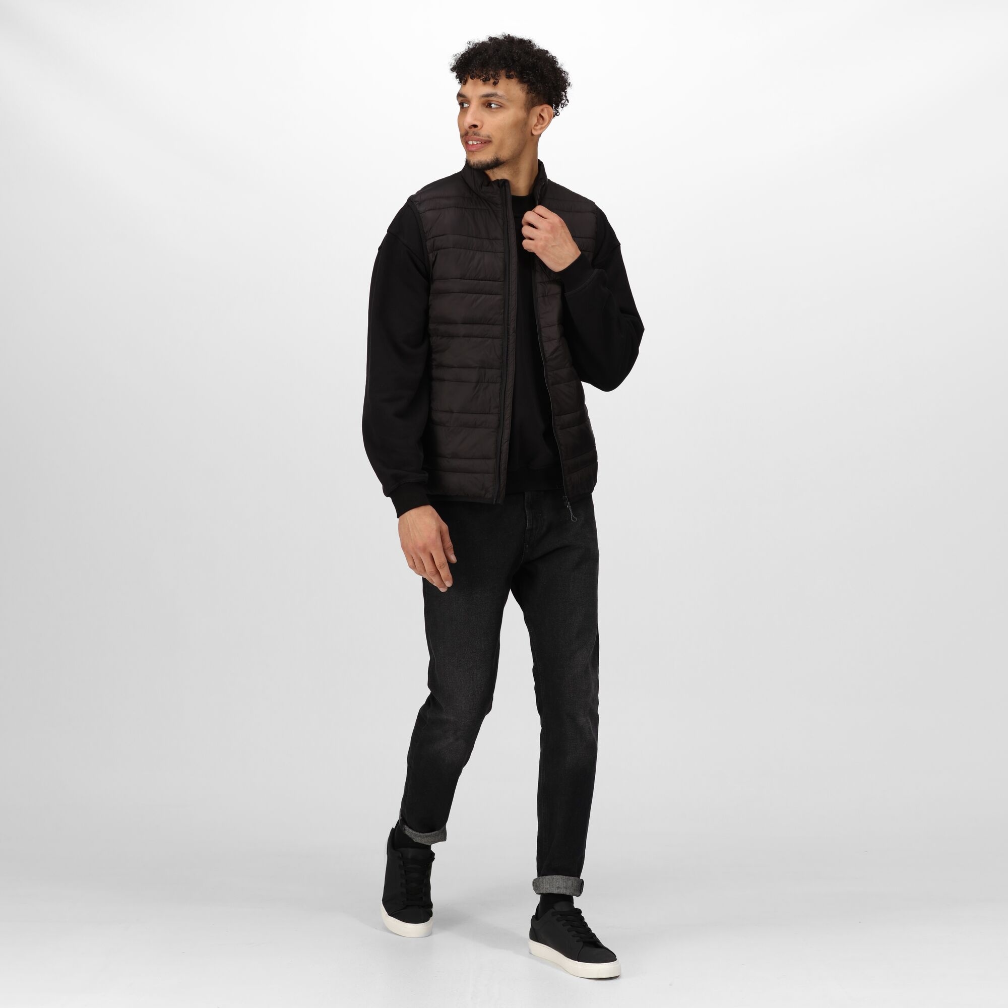 Men's Firedown Down Touch Insulated Bodywarmer | Black
