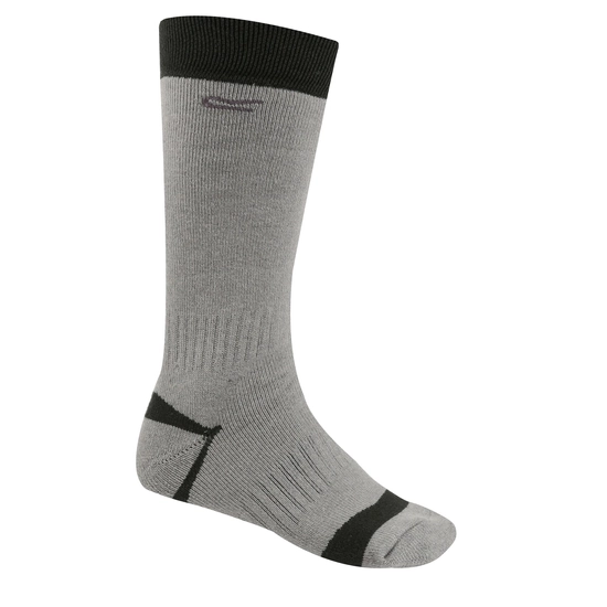 Mens Wellington Sock | Dark Steel
