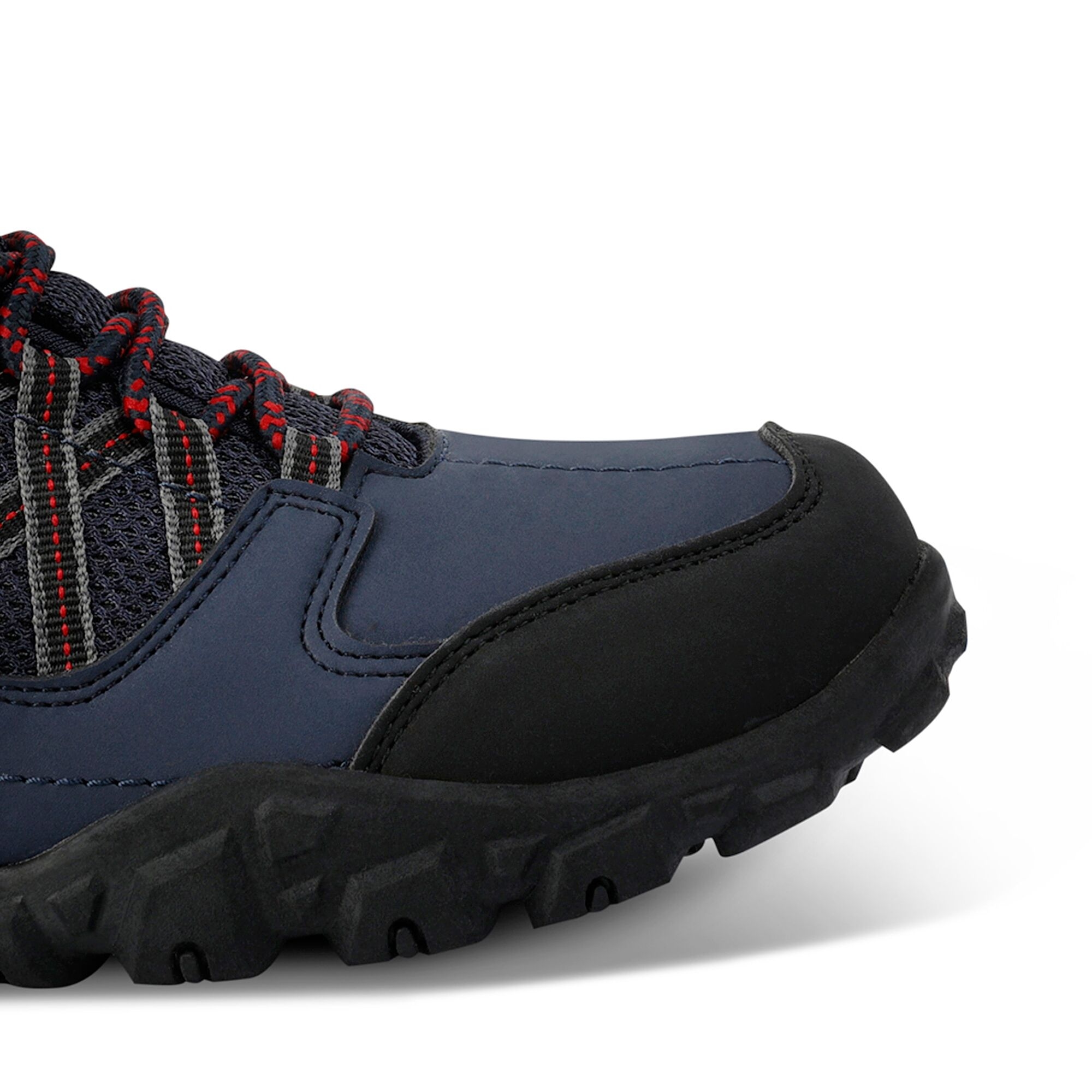 Men's Edgepoint Waterproof Mid Walking Boots | Navy Rio Red