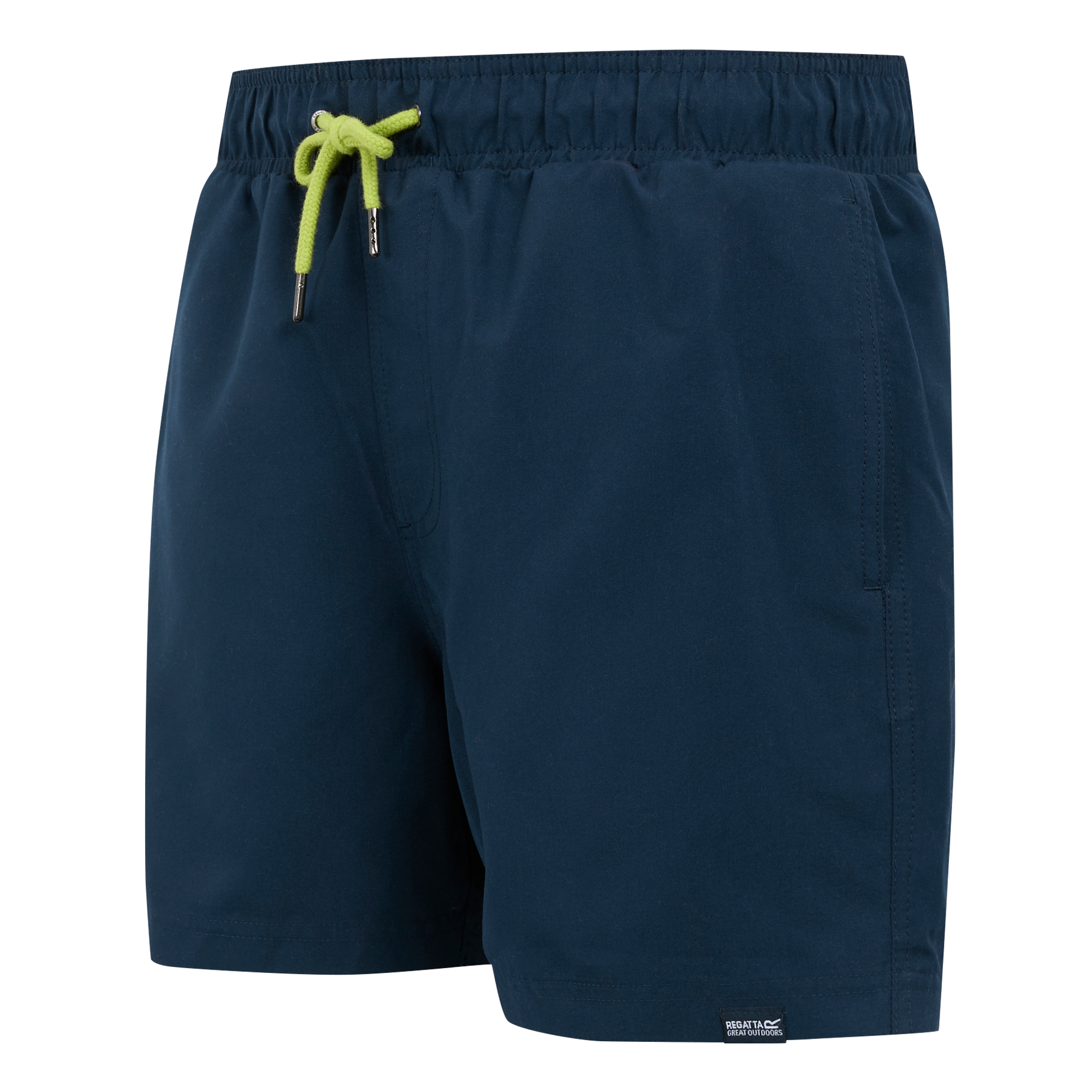 Men's Mawson III Swim Shorts | Navy Wild Lime