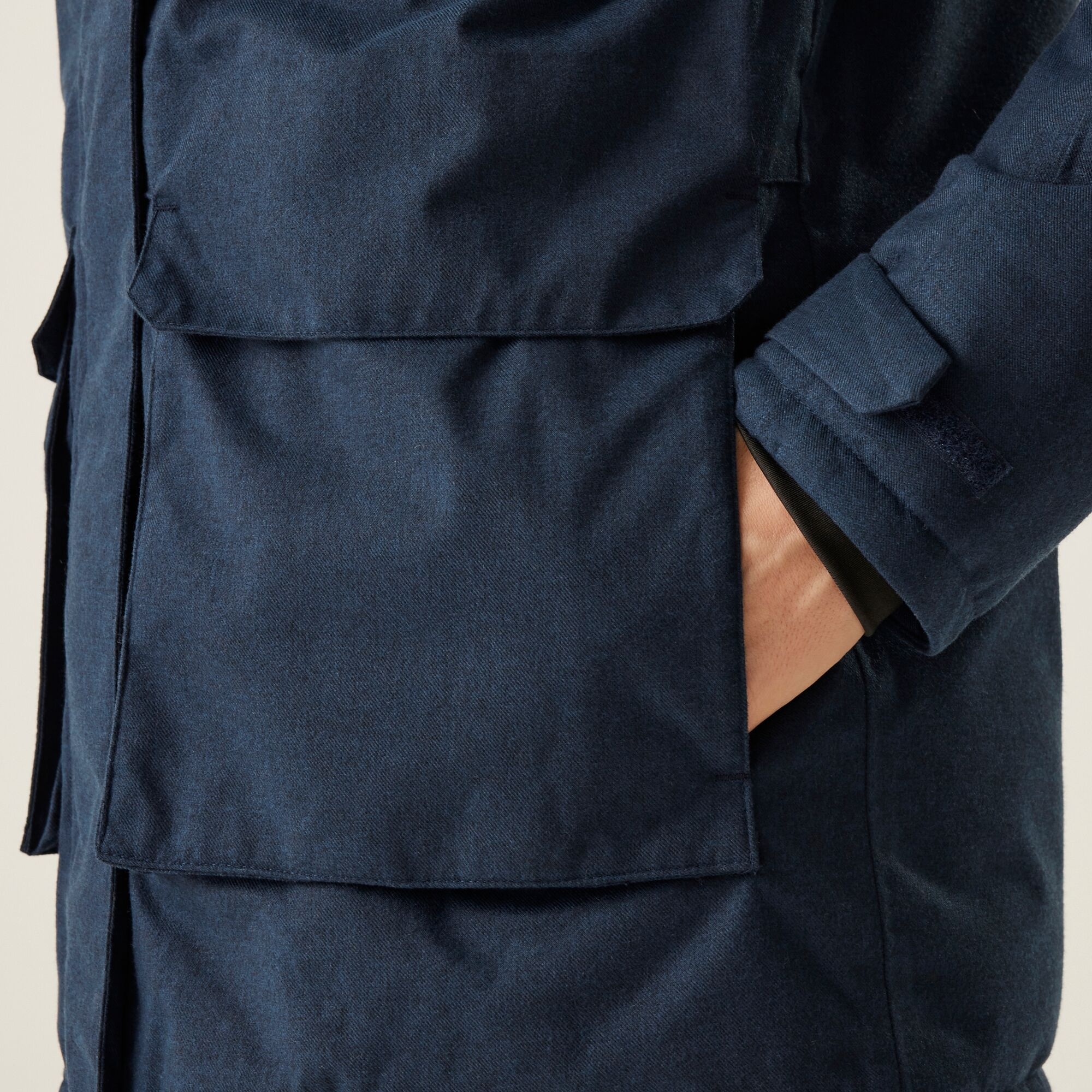 Women's Ezdale Waterproof Insulated Jacket | Navy Marl