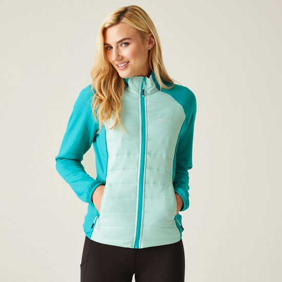 Women's Clumber V Hybrid Jacket | Black