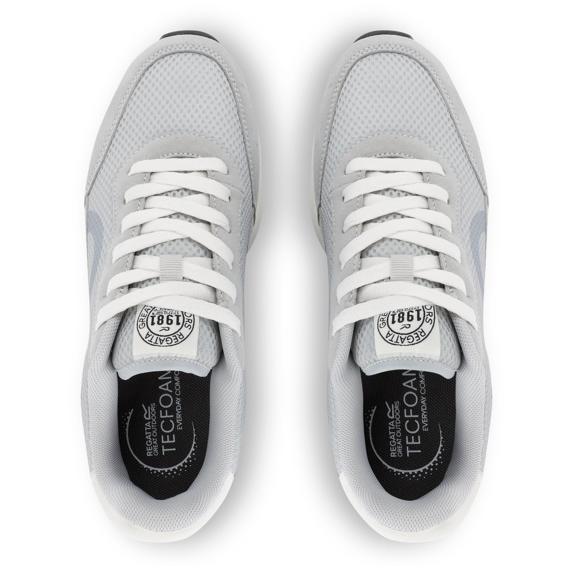 Women's Marine Heritage Trainers | Grey