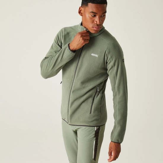 Men's Hadfield Full Zip Fleece | Olympian Blue