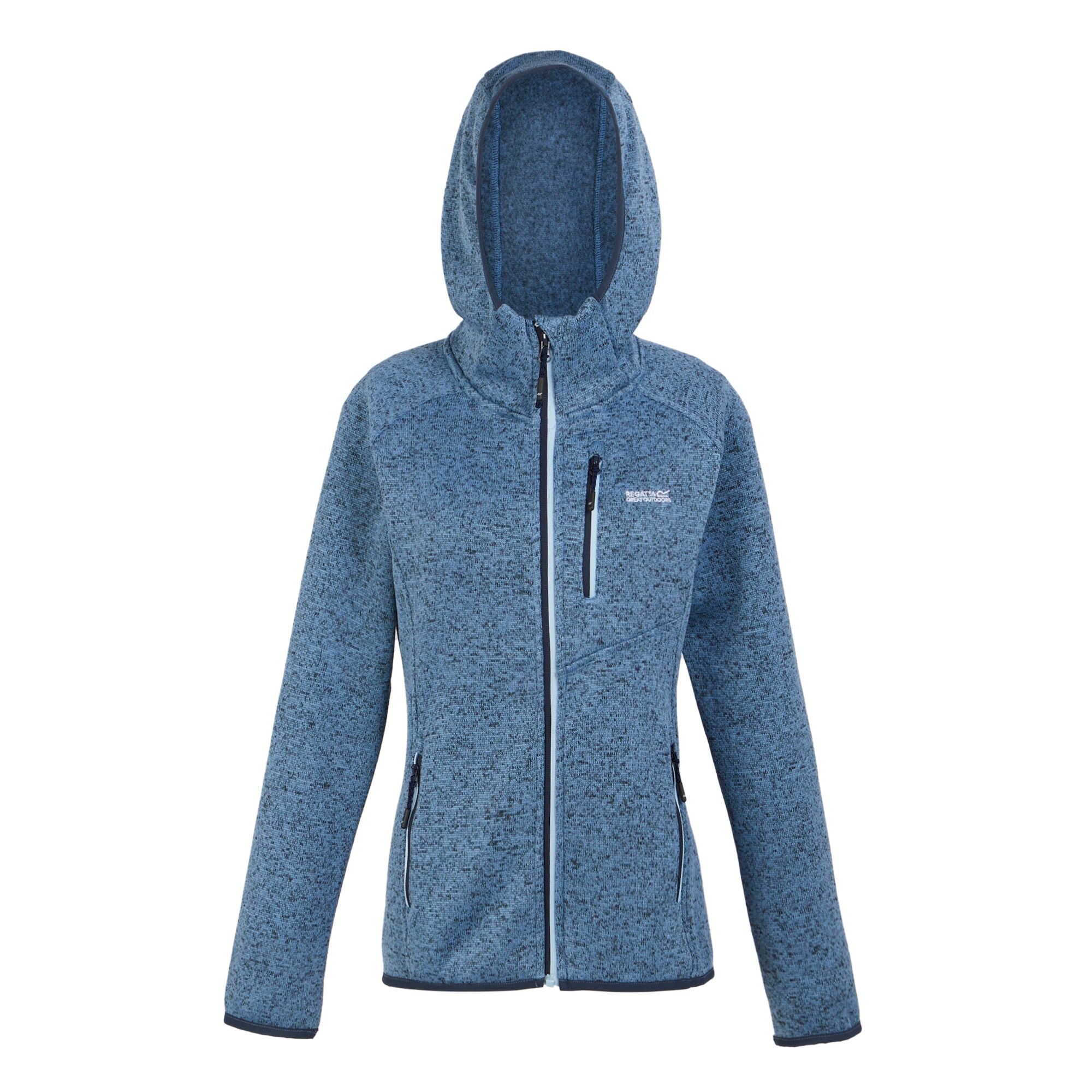 Women's Newhill Hooded Fleece | Coronet Blue Clear Sky