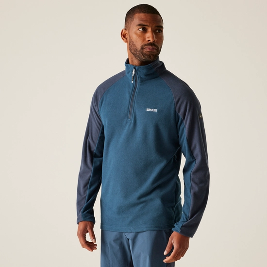 Men's Elson II Lightweight Fleece | Stormy Weather Ash