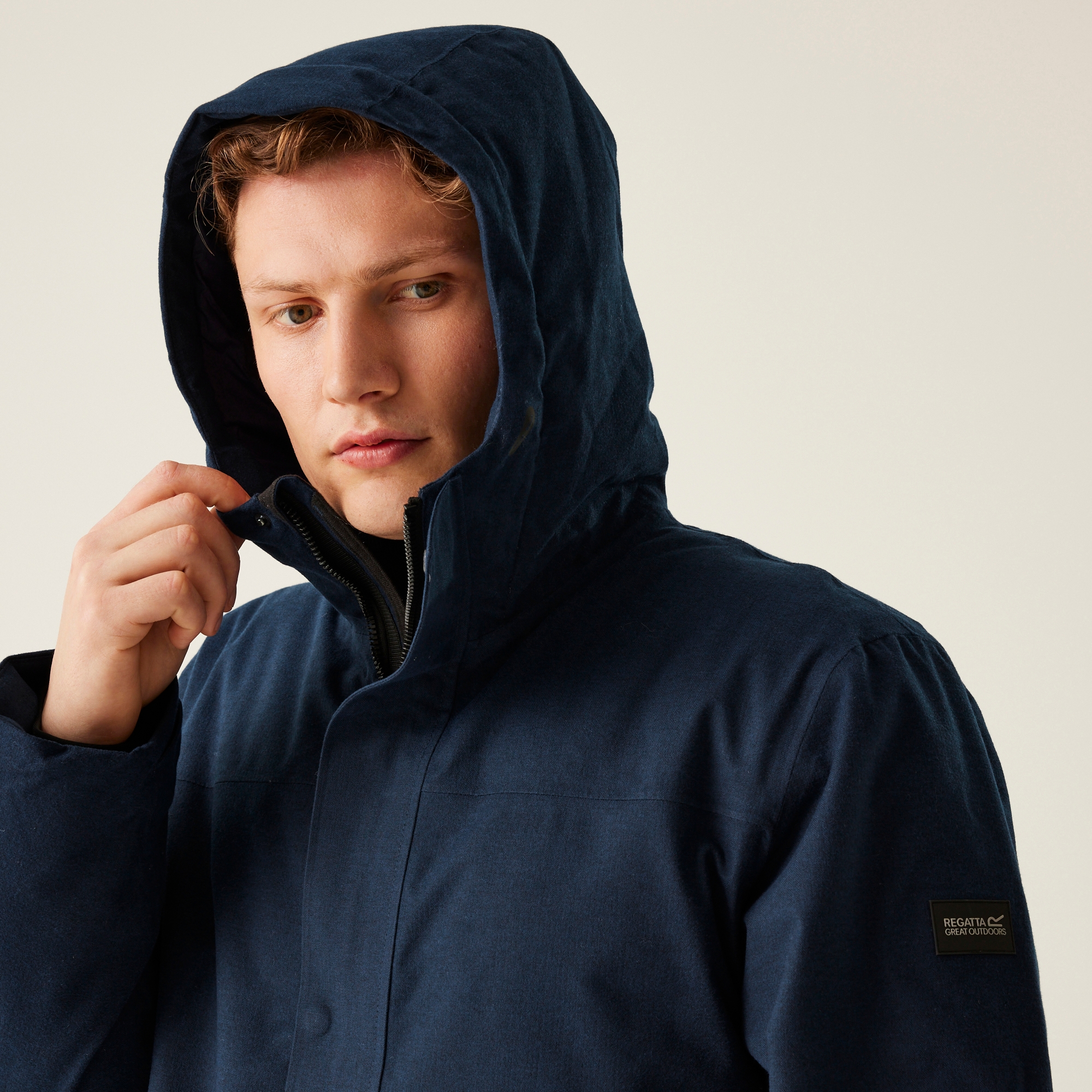 Men's Ezdale Waterproof Insulated Jacket | Navy Marl Navy