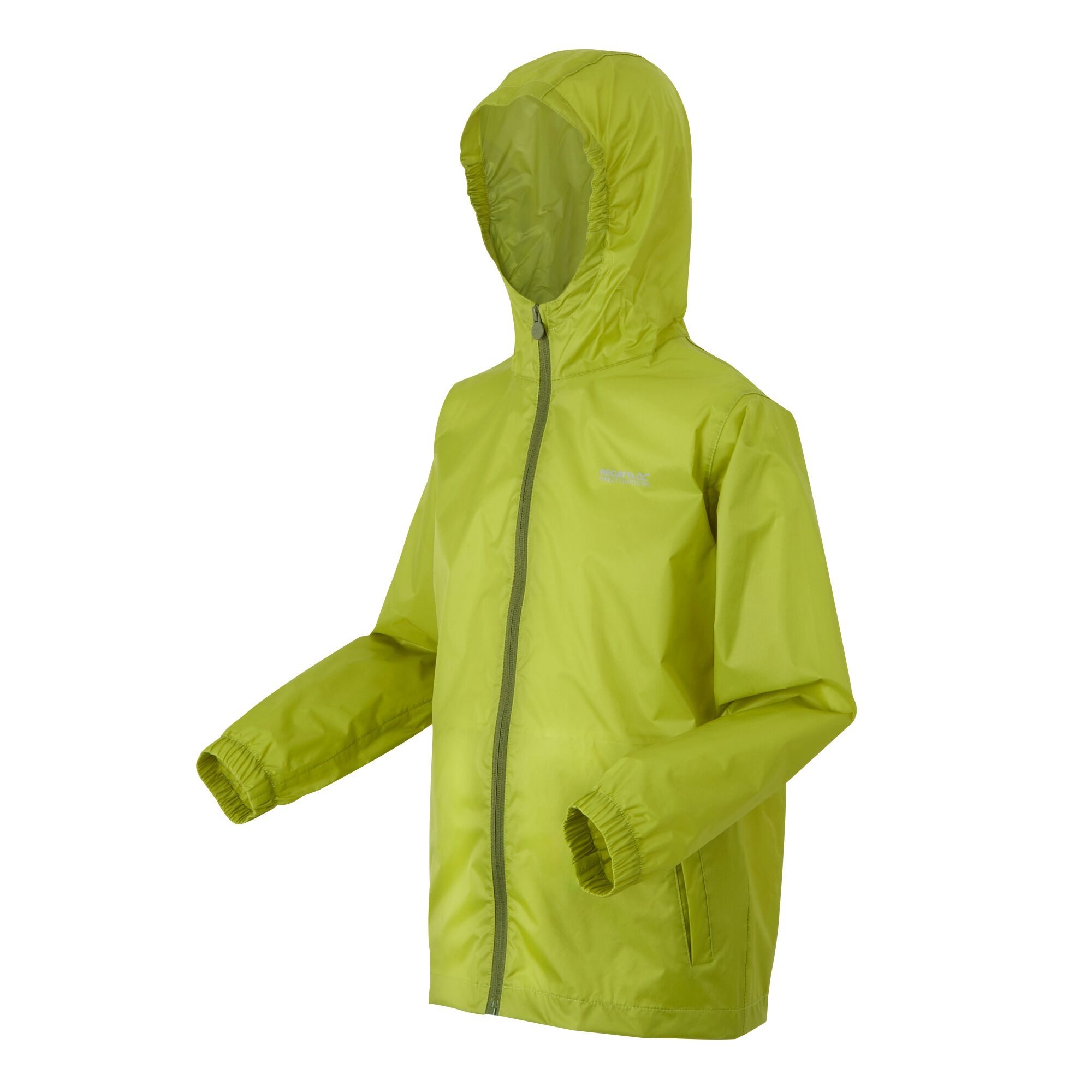 Kids' Pack It Waterproof Packaway Jacket | Grenoble Green