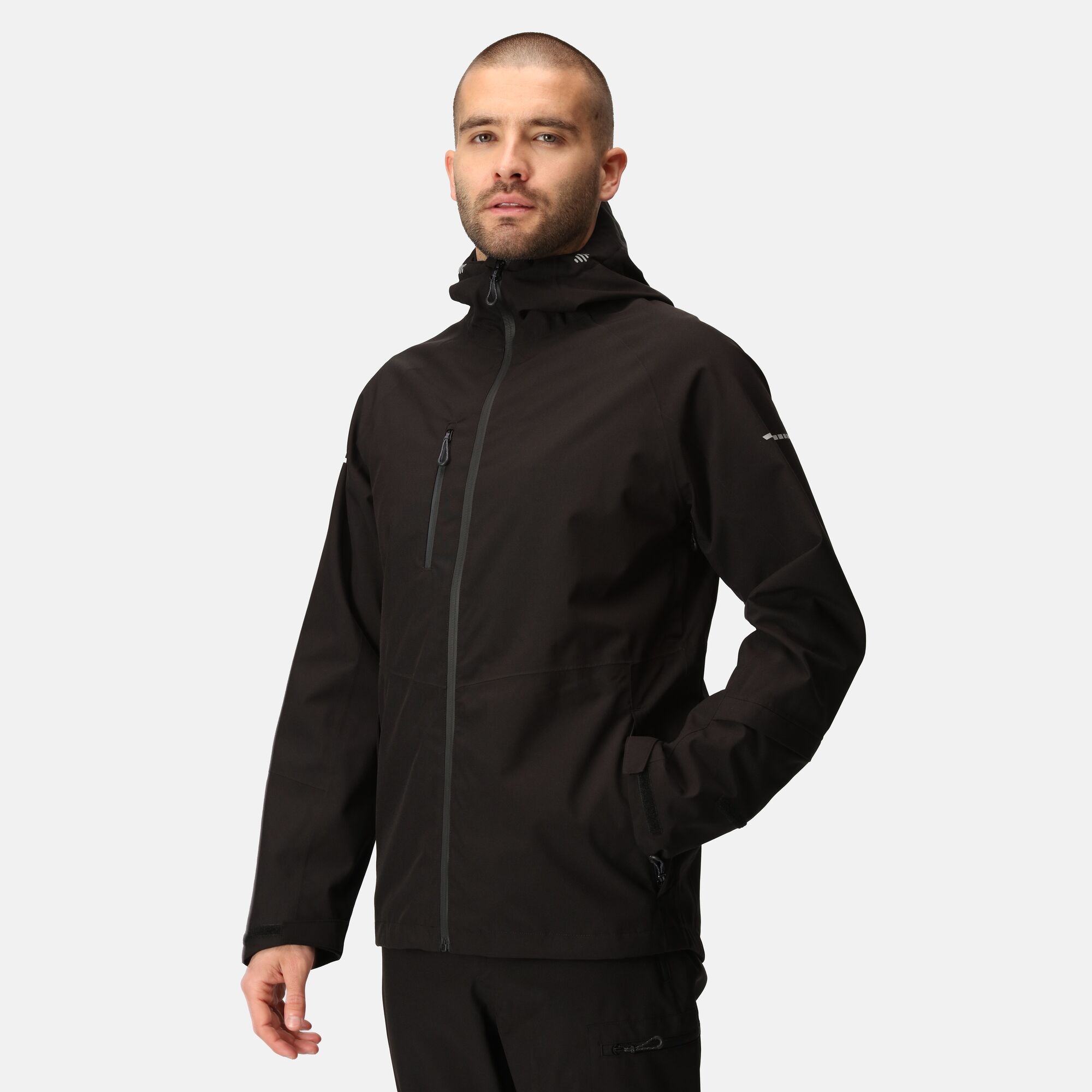 Men's X-Pro Beacon Waterproof Jacket | Black