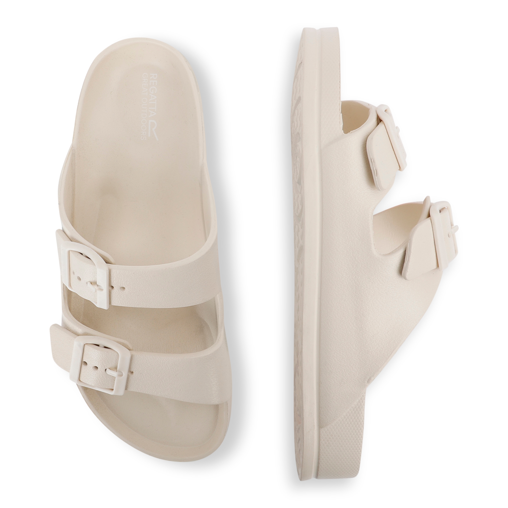Women's Brooklyn Double Strap Sandals | Light Vanilla