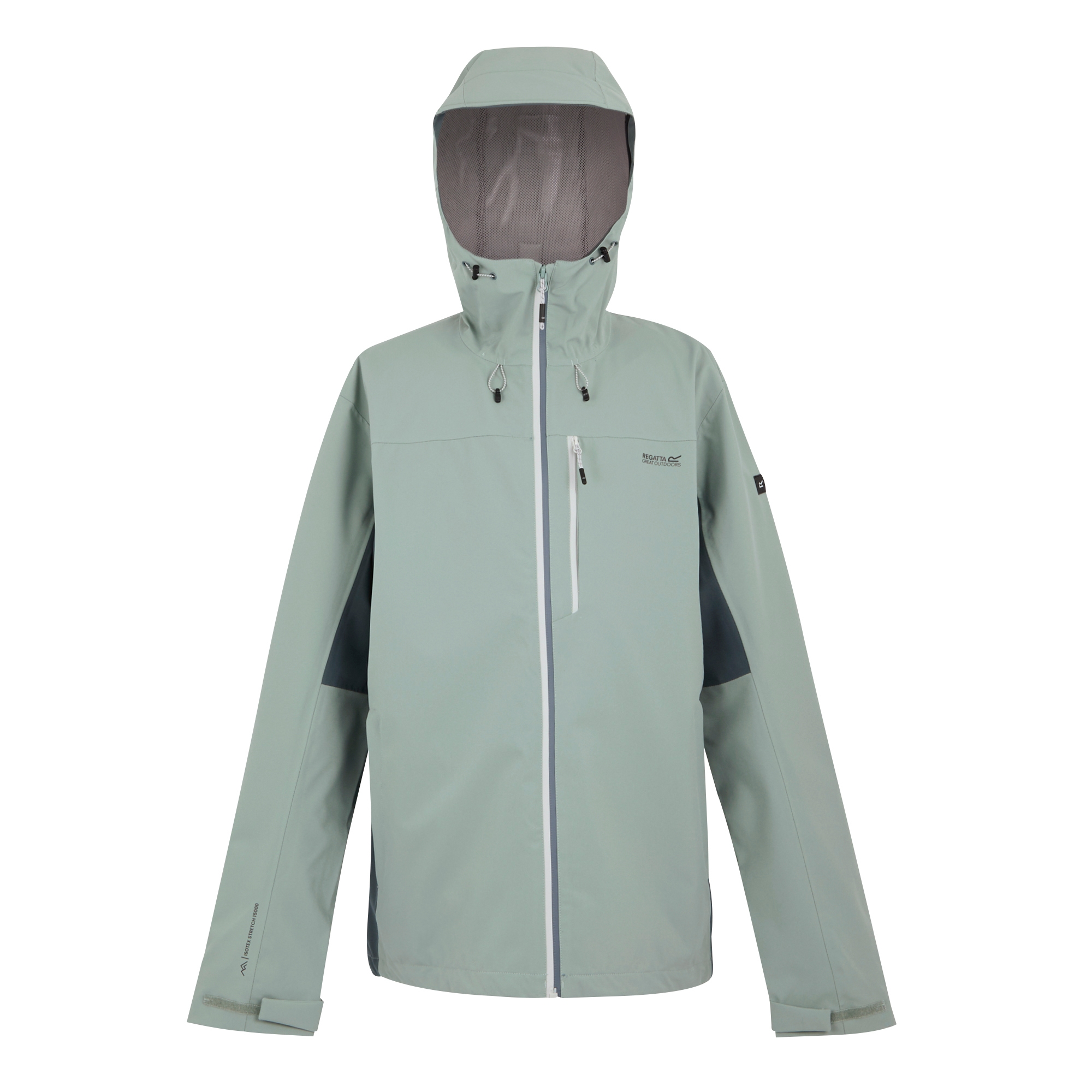 Men's Birchdale II Waterproof Jacket | Glacier Stormy Weather