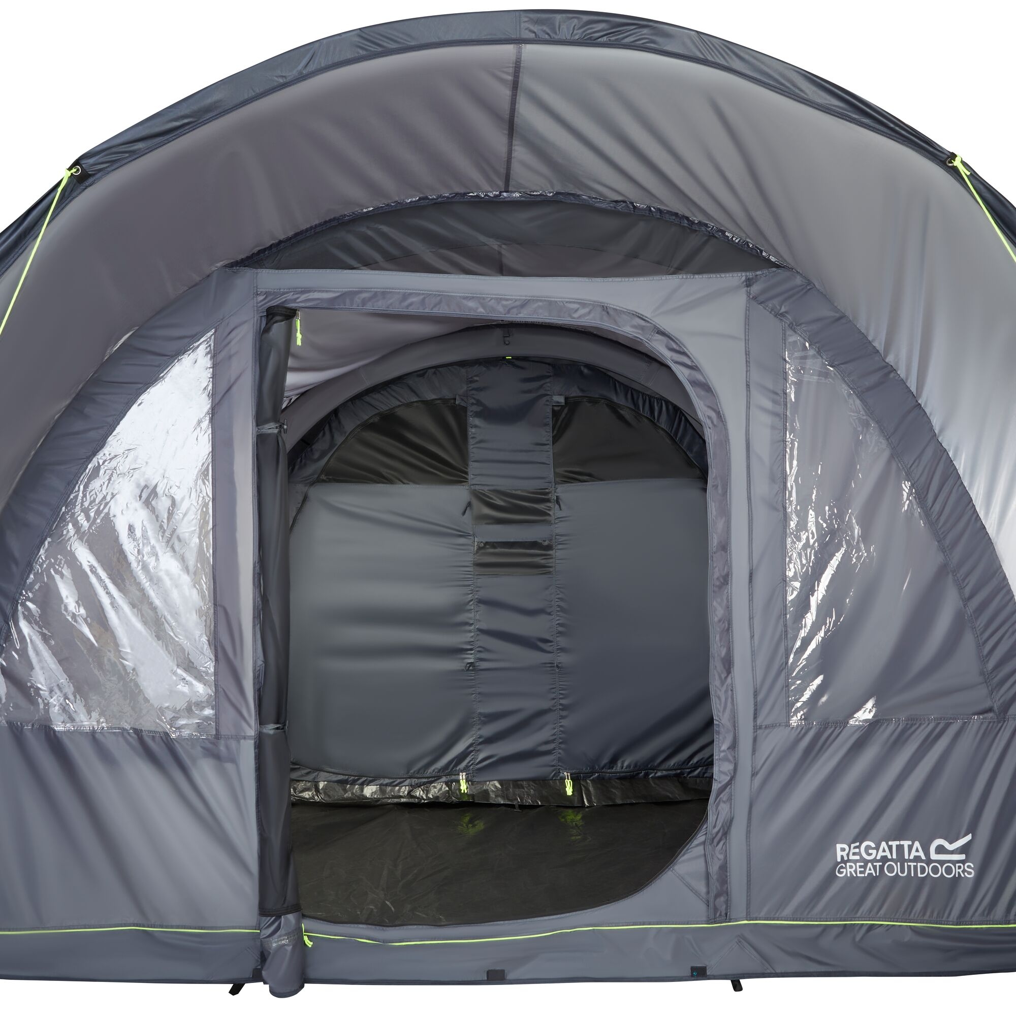 Kolima V3 4 Person Tent | Lead Grey Ebony