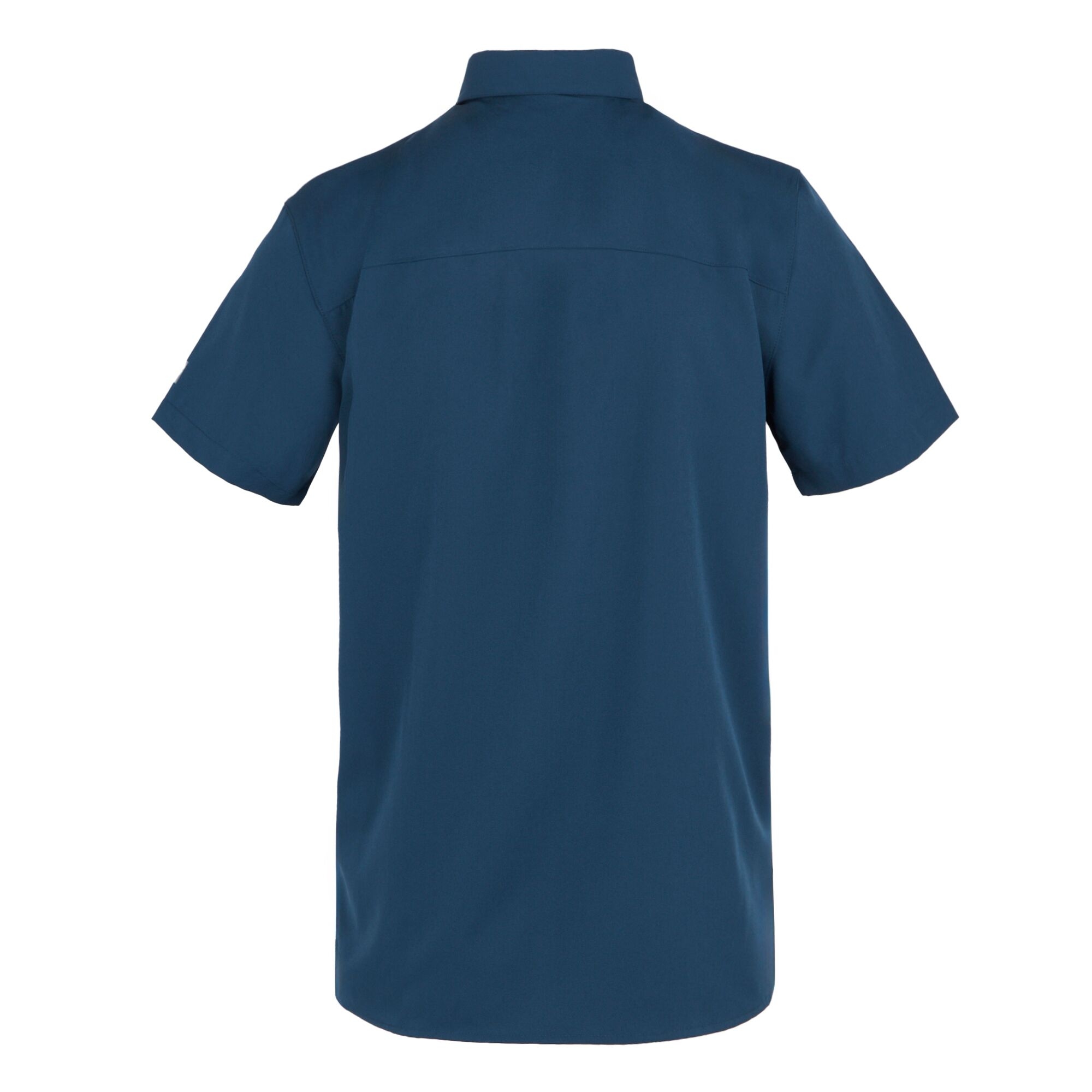 Men's Insect-Repellent Packaway Short Sleeve Shirt | Moonlight Denim
