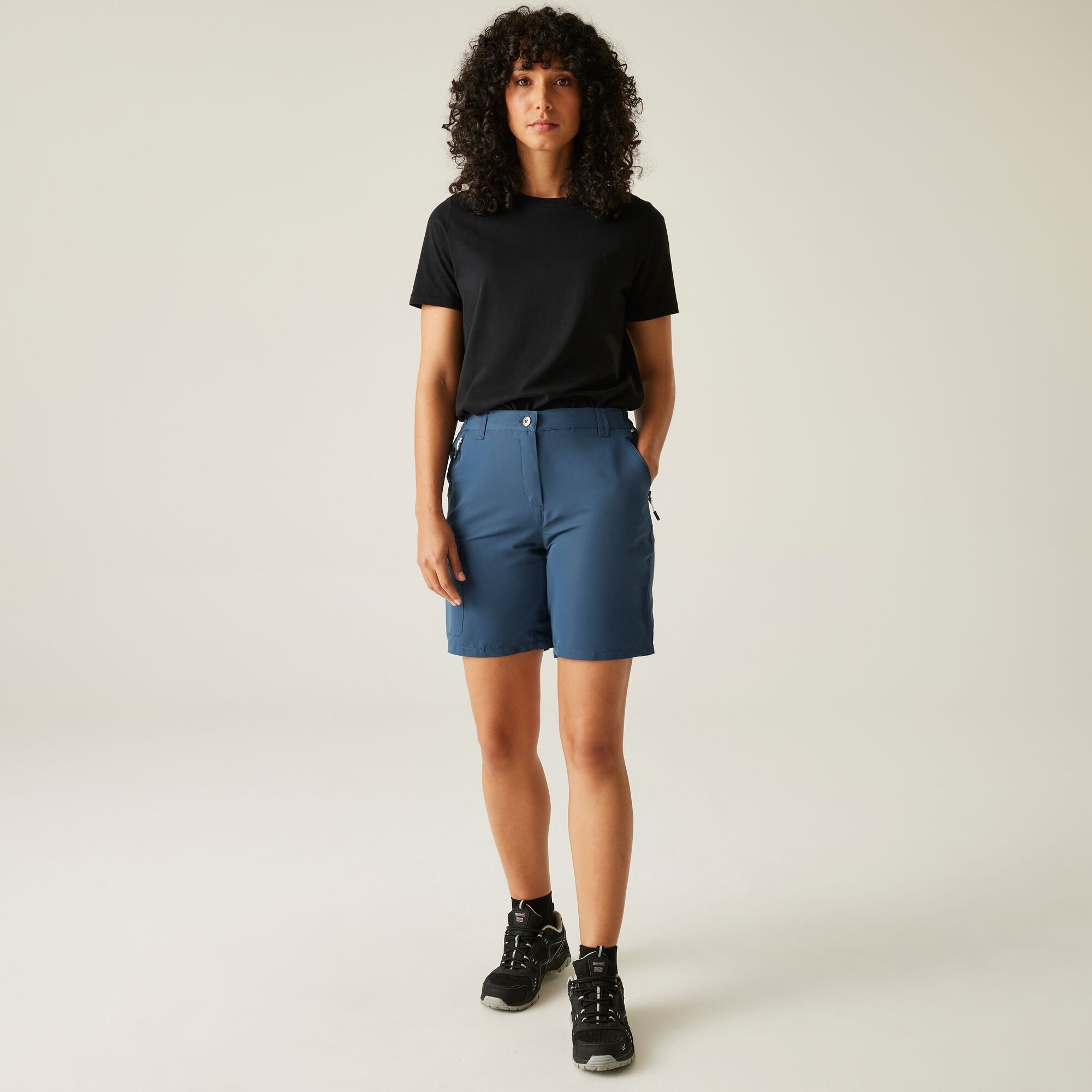 Women's Chaska III Walking Shorts | Dark Denim