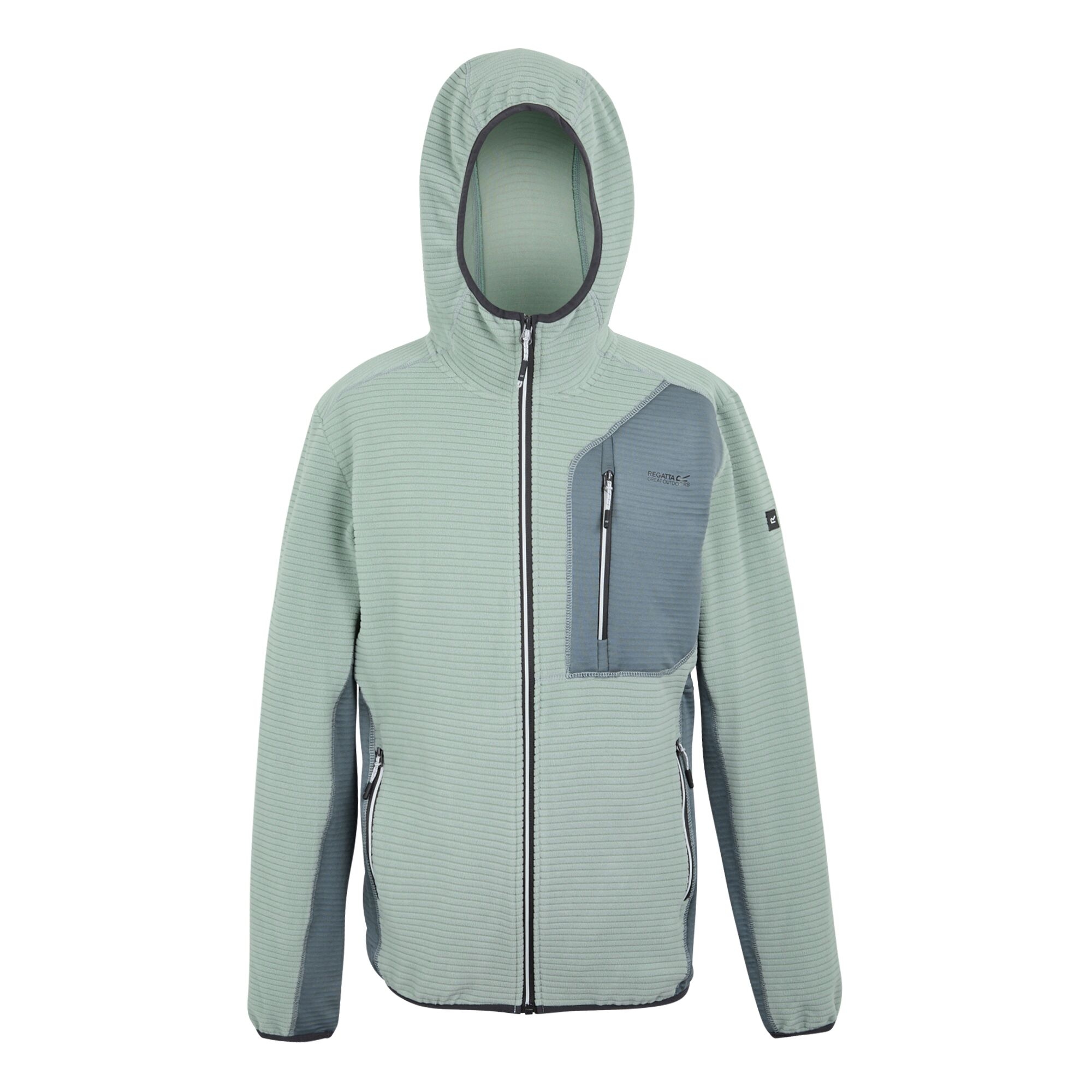 Men's Lakewright Full Zip Fleece | Glacier Stormy Weather