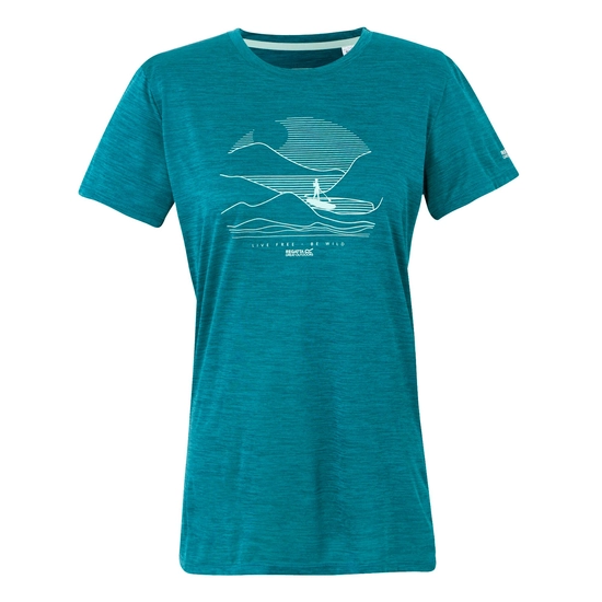 Women's Fingal IX T-Shirt | Black