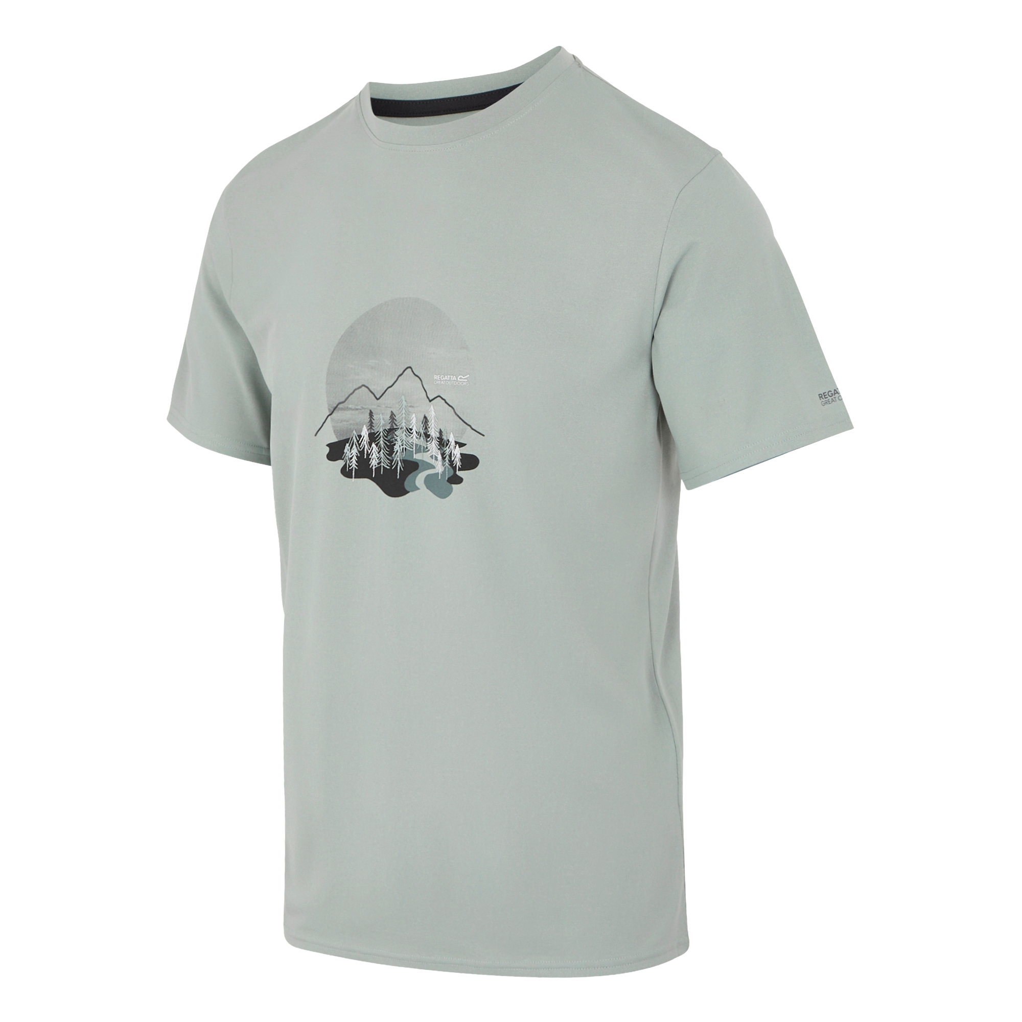 Men's Fingal Stretch T-shirt | Glacier