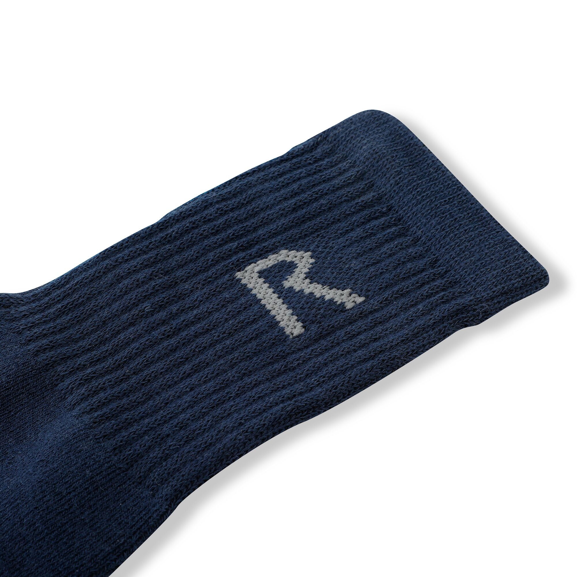 Mens 3 Pack Sock In A Box | Navy Marl