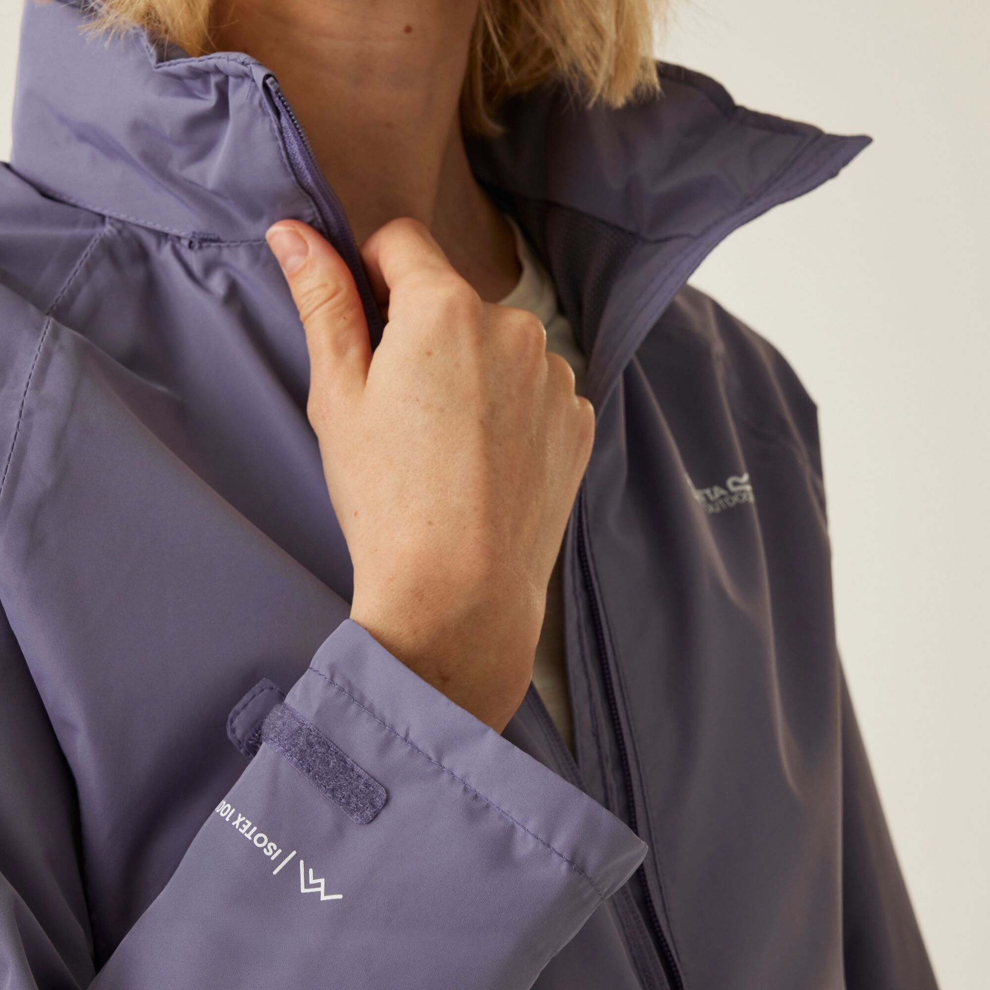 Women's Daysha II Waterproof Jacket | Purple Sage
