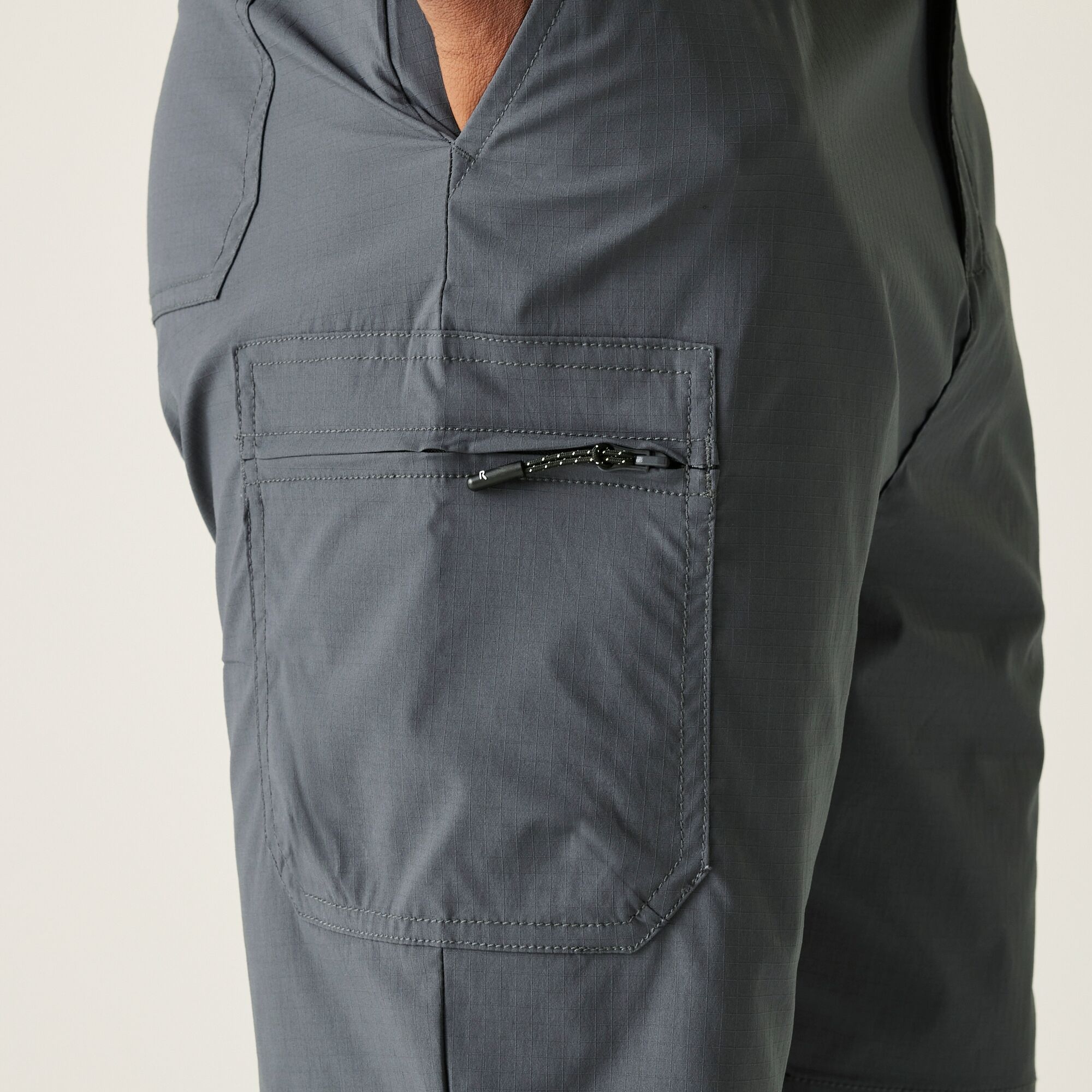 Men's Dalry Multi Pocket Shorts | Seal Grey