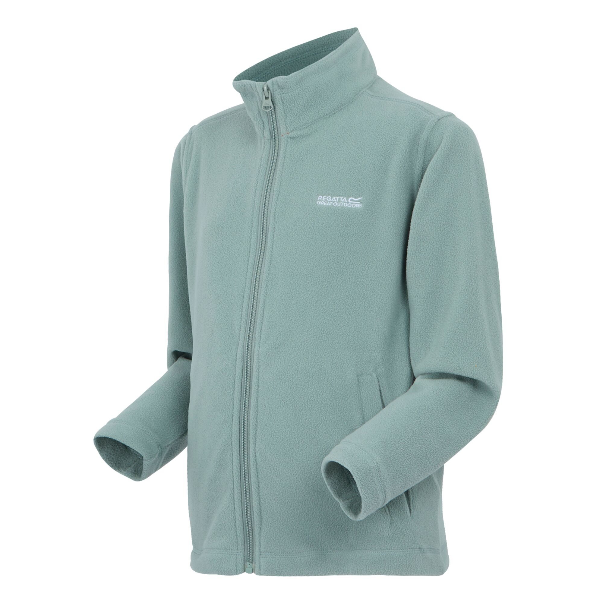 Kids' King II Full Zip Fleece | Glacier