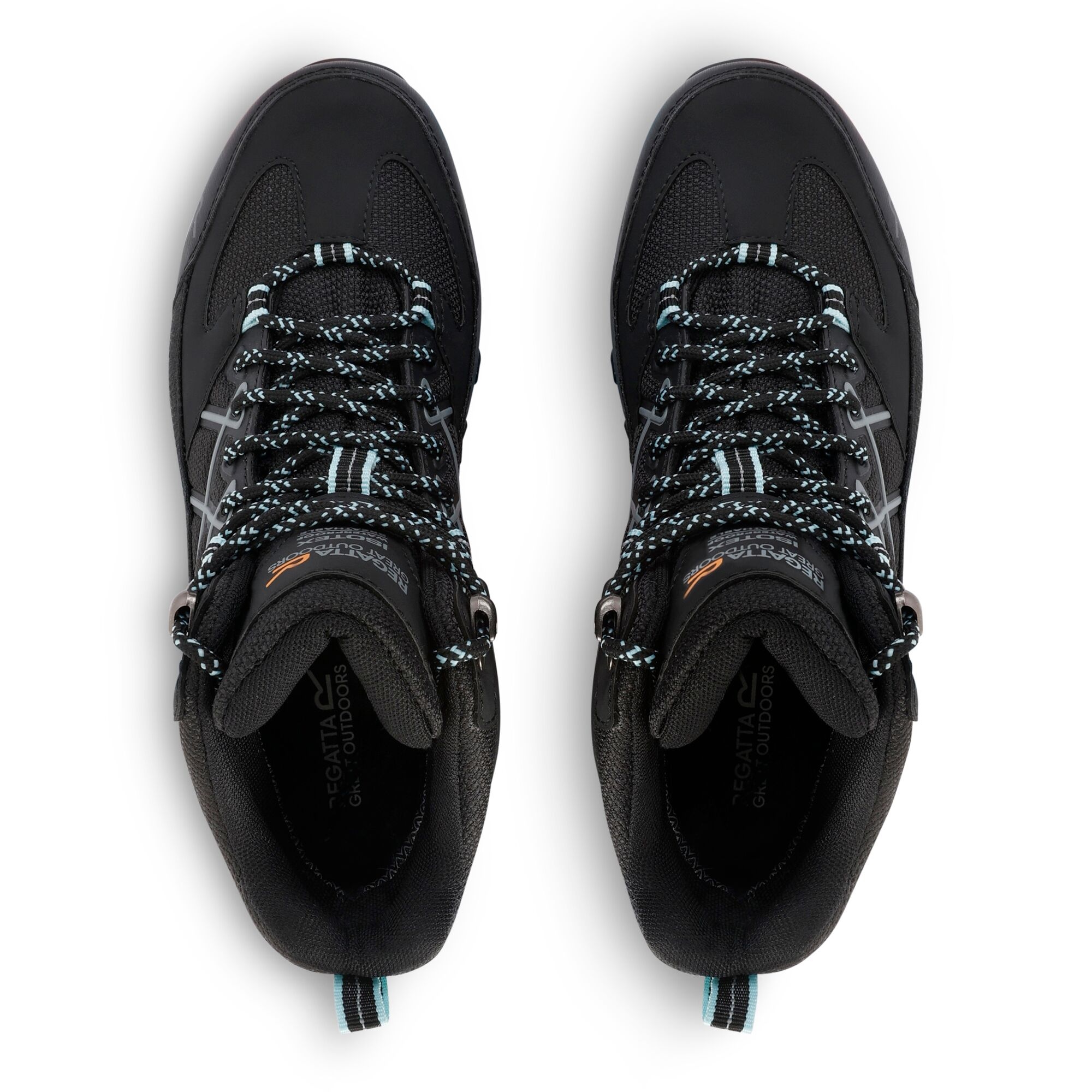 Women's Samaris III Walking Boots | Black Bleached Aqua