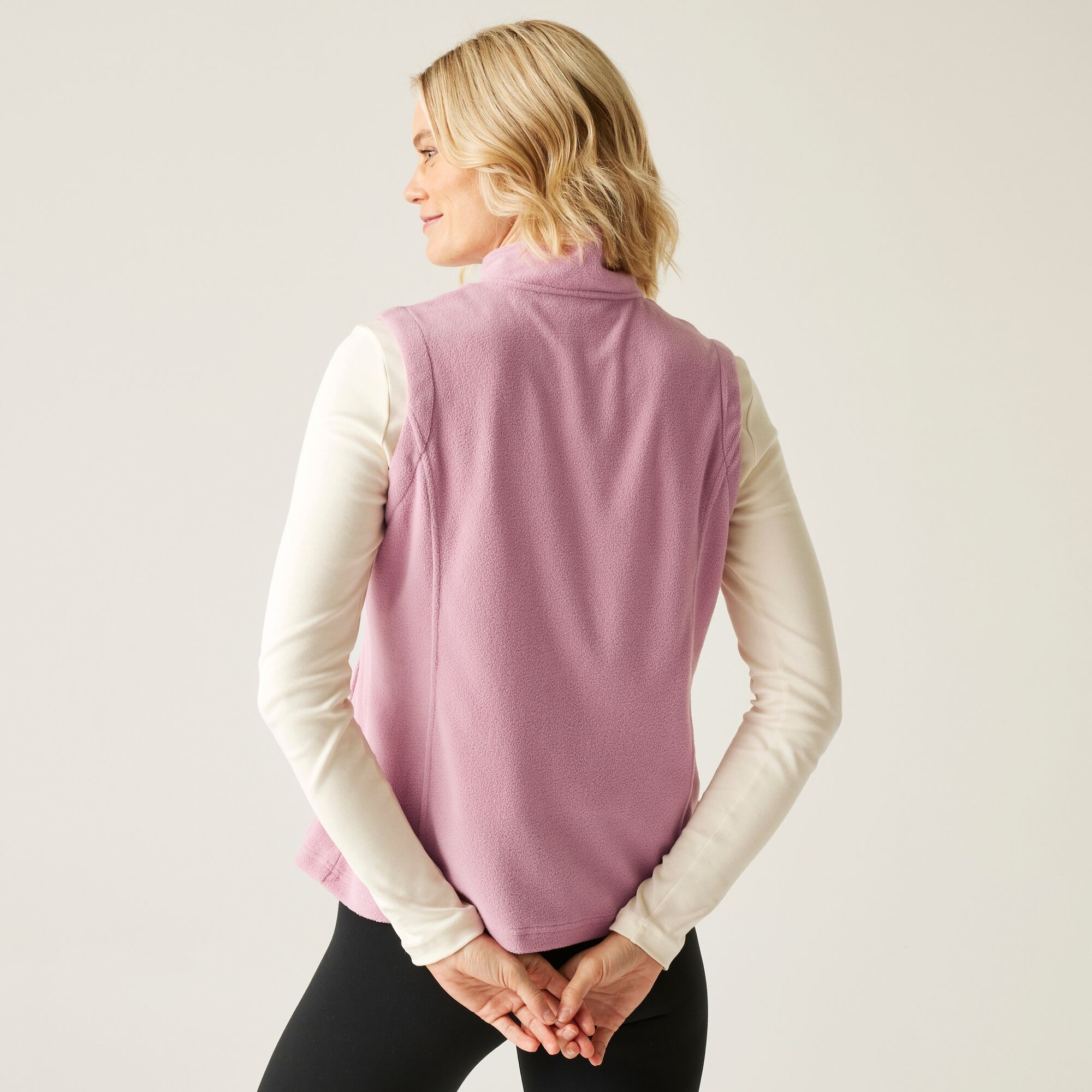 Women's Sweetness II Fleece Gilet | Lilas Light Vanilla
