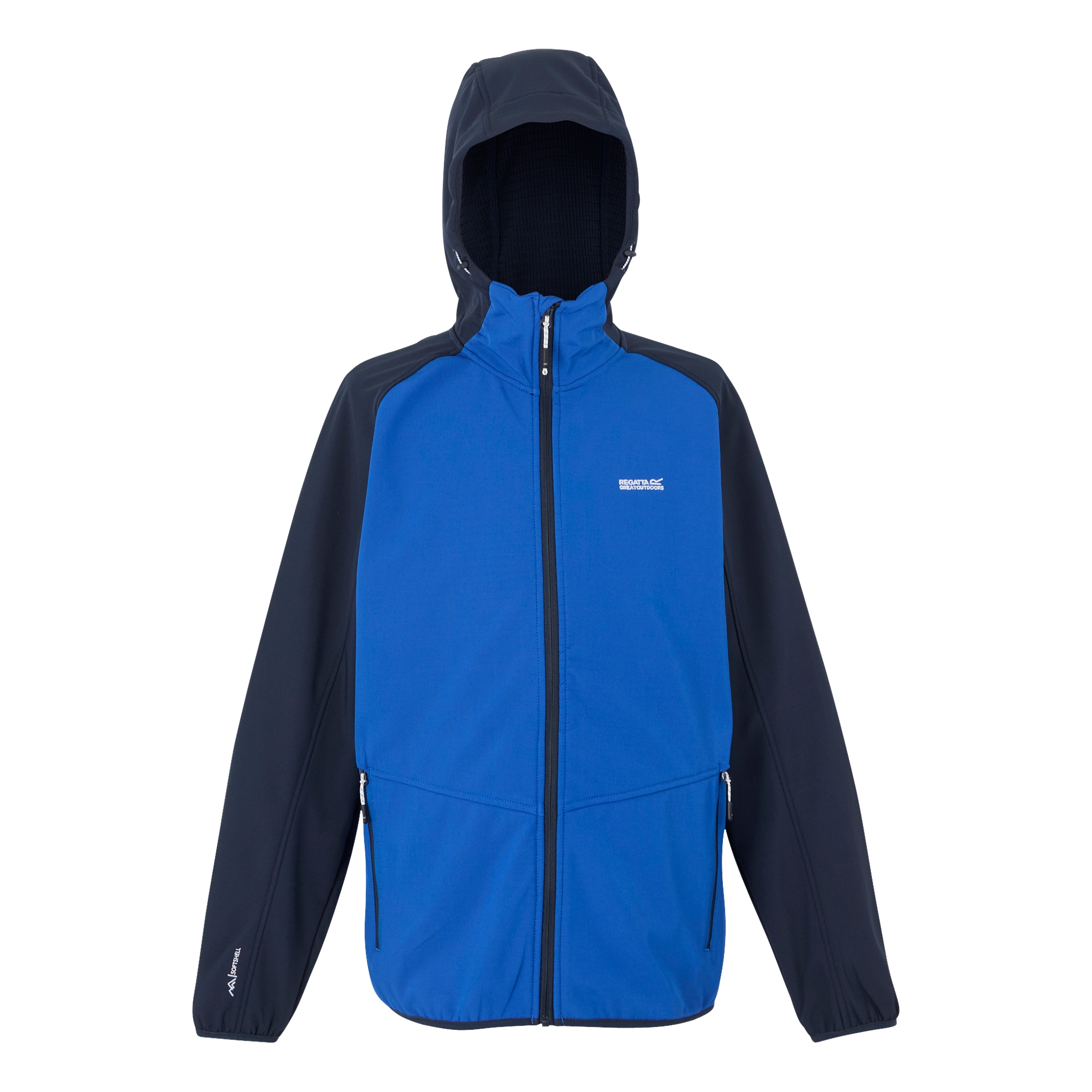 Men's Arec III Softshell Jacket | Olympian Blue Navy