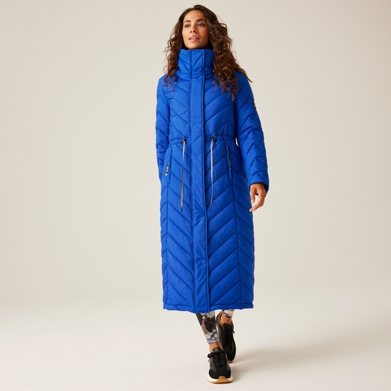Christian Lacroix - Women's Caylus Quilted Jacket | Brightest Blue