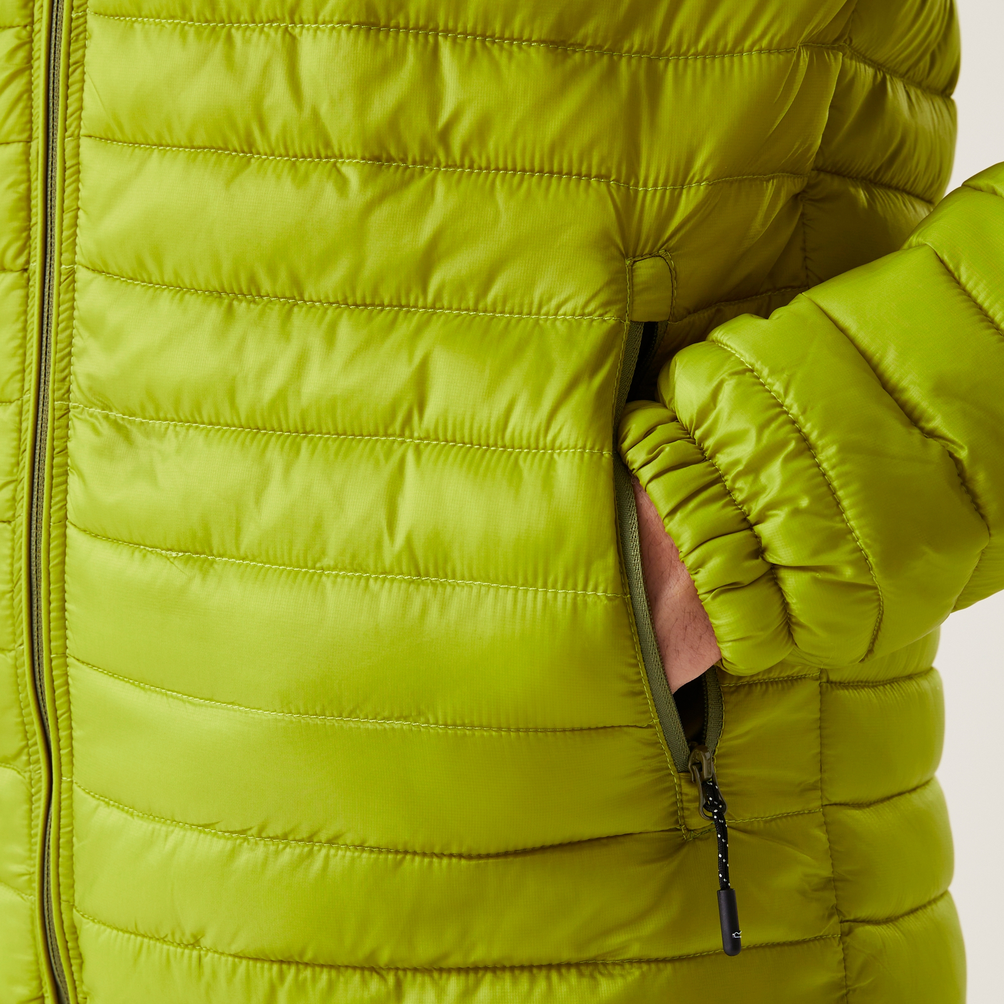Men's Hurden Padded Jacket | Grenoble Green