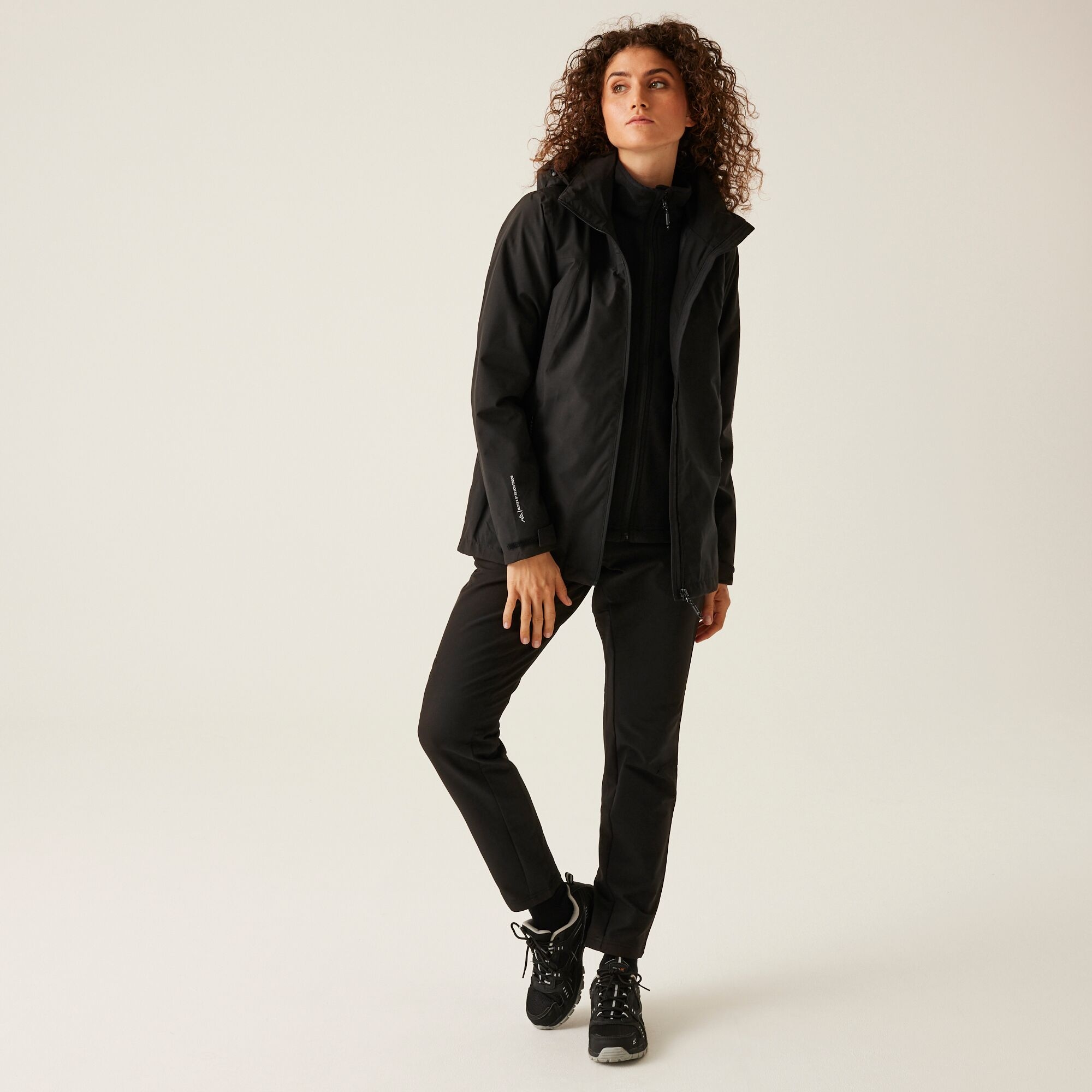 Women's Coriver 3-in-1 Jacket | Black Black Inner