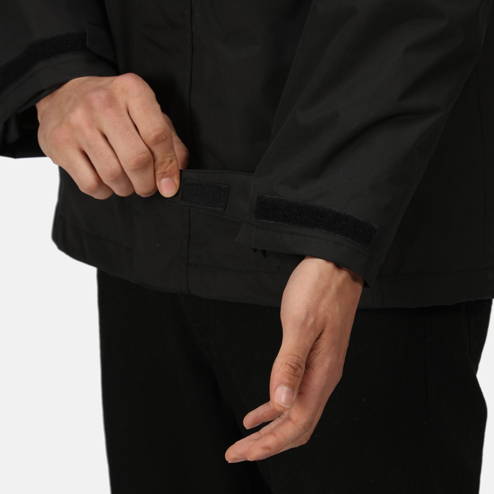 Men's Defender III Waterproof 3 In 1 Jacket | Black Seal Grey