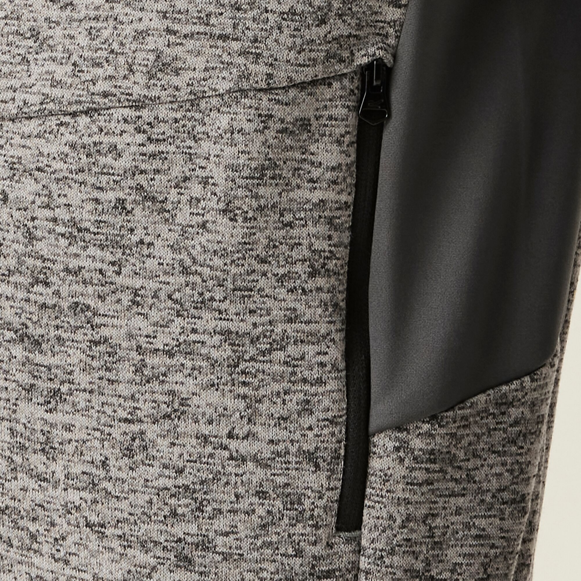 Kids' Dissolver IXI Full Zip Fleece | Mineral Grey Black