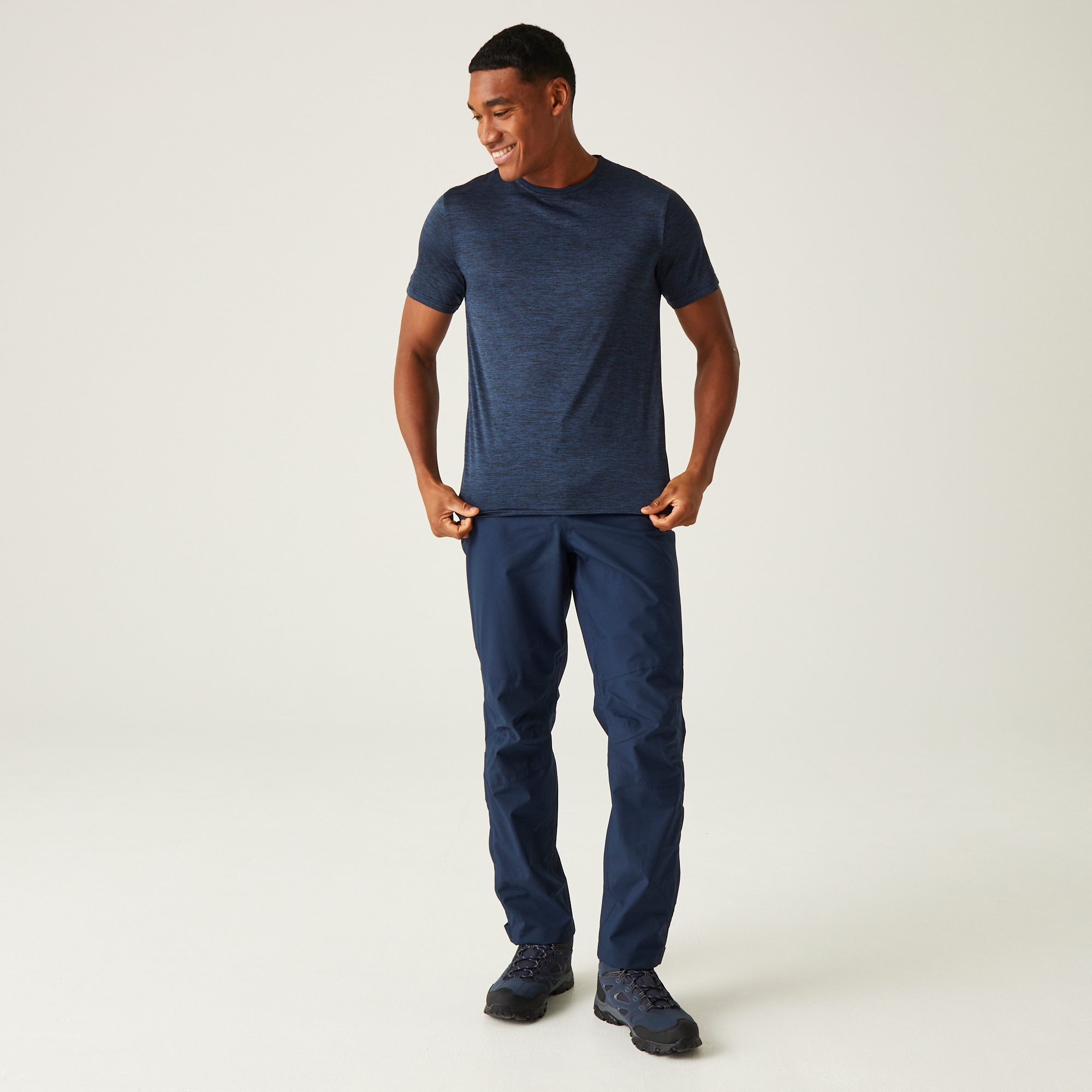 Men's Fingal Edition Marl T-Shirt | Moonlight Denim