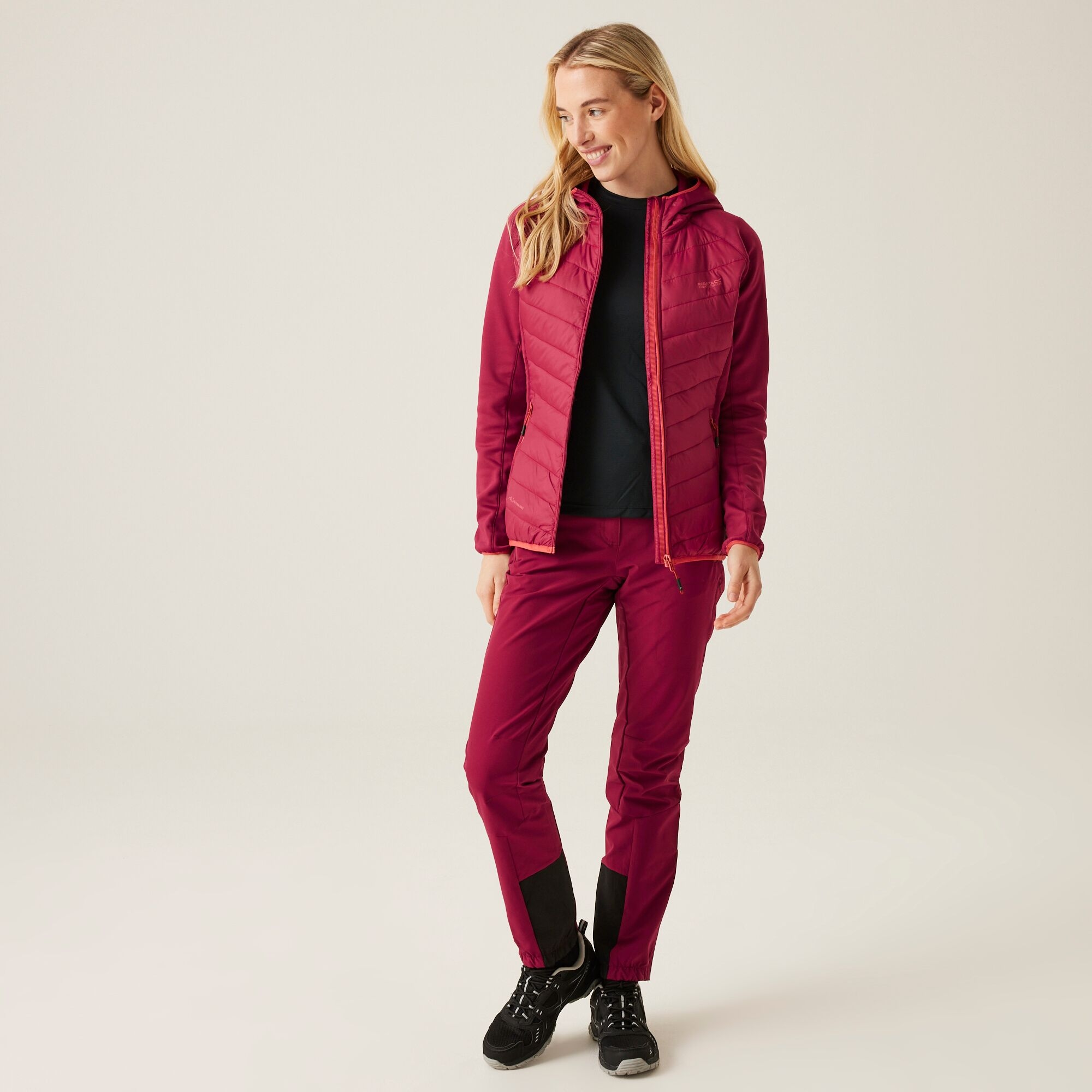 Women's Andreson VIII Hybrid Jacket | Rumba Red