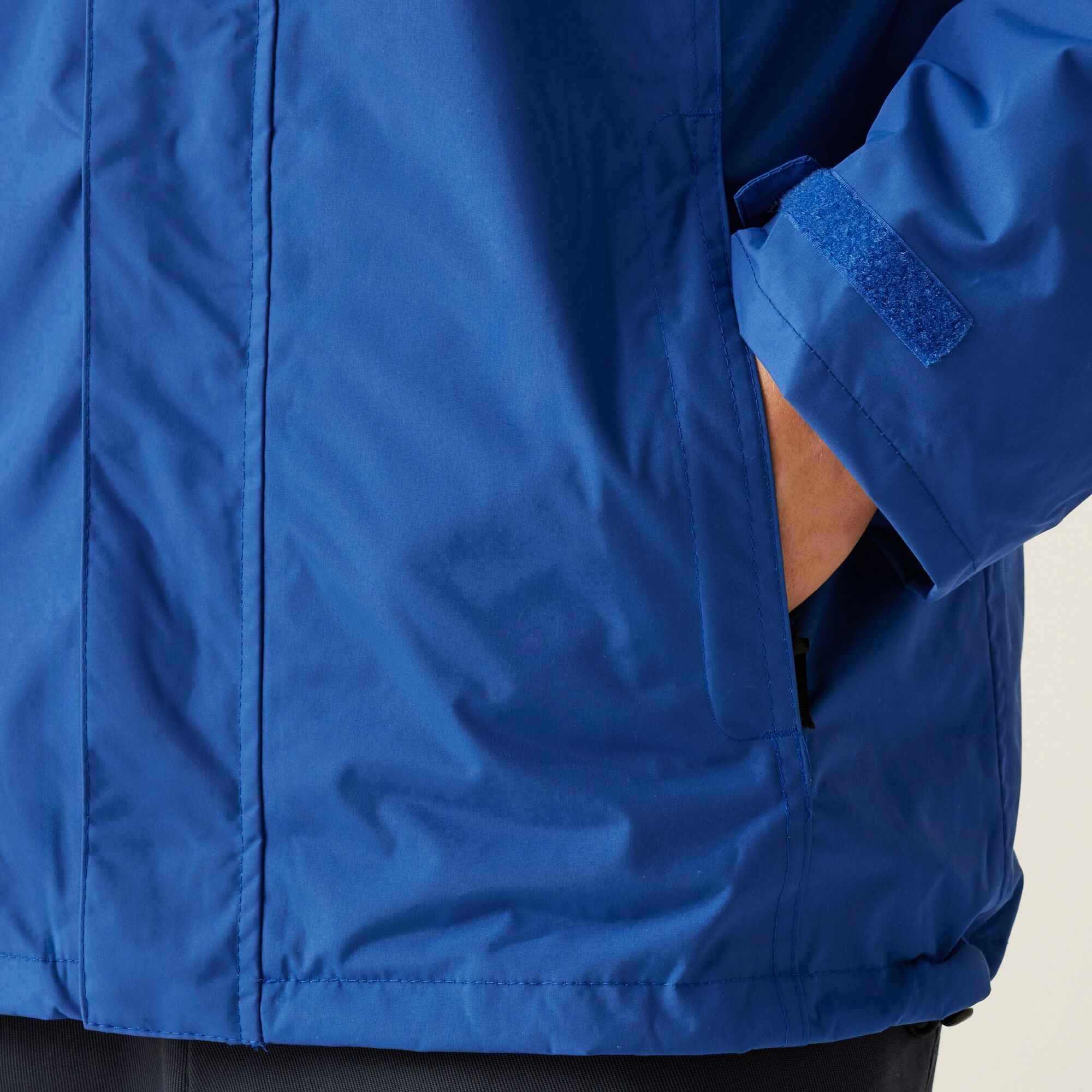 Men's Defender III Waterproof 3 In 1 Jacket | Royal Blue Navy