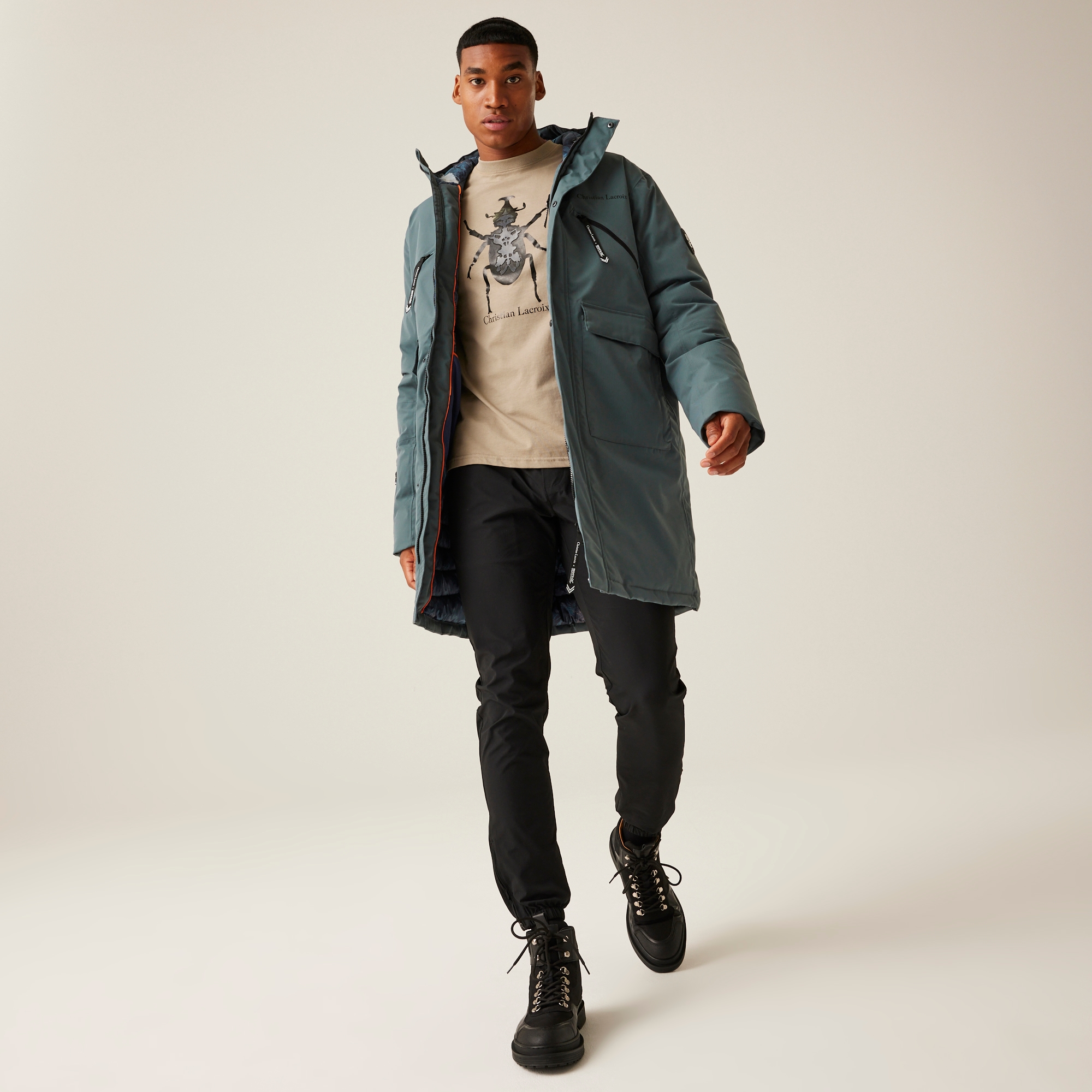 Christian Lacroix - Men's Nyons Waterproof Padded Jacket | Stormy Weather