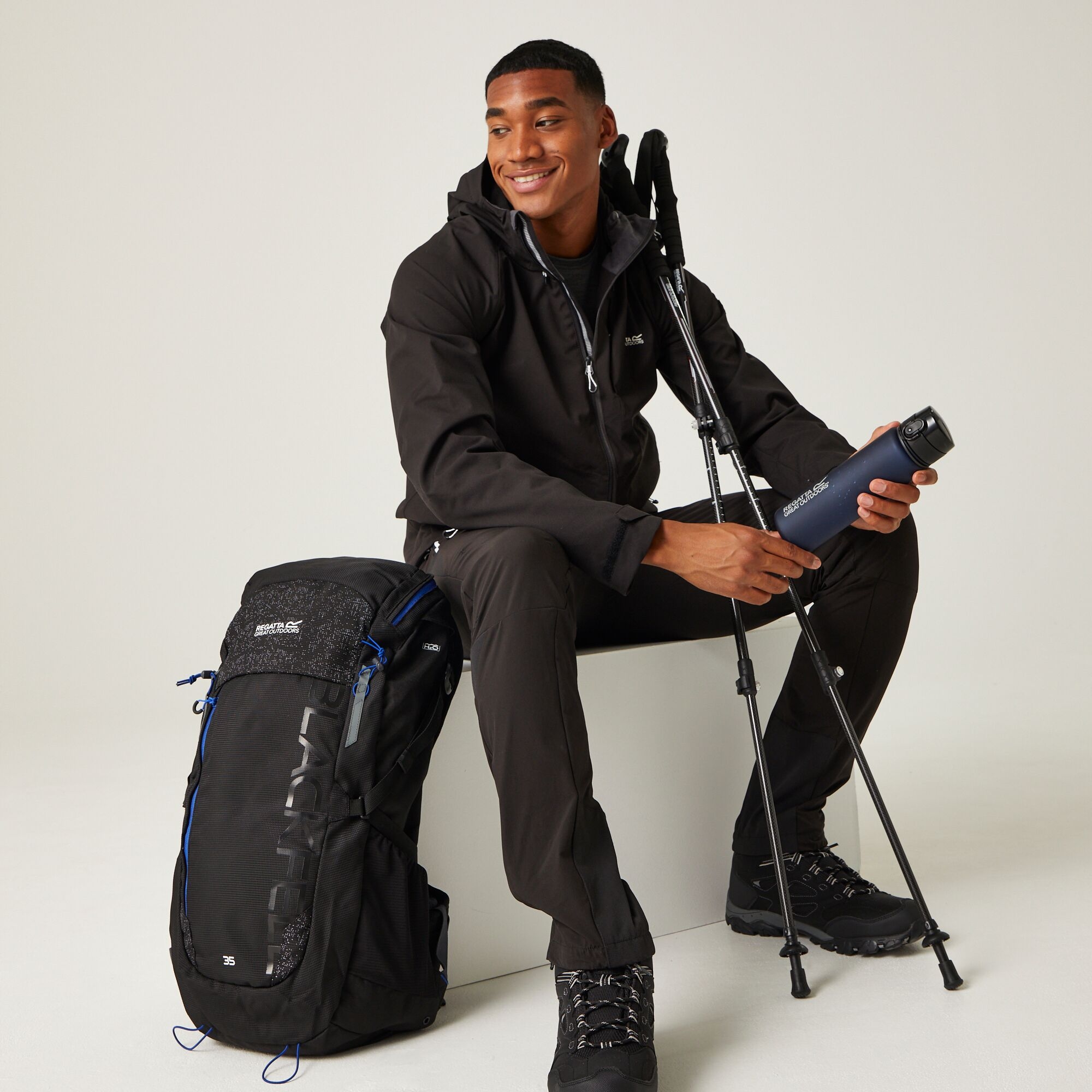 Men's Britedale Waterproof Jacket | Black