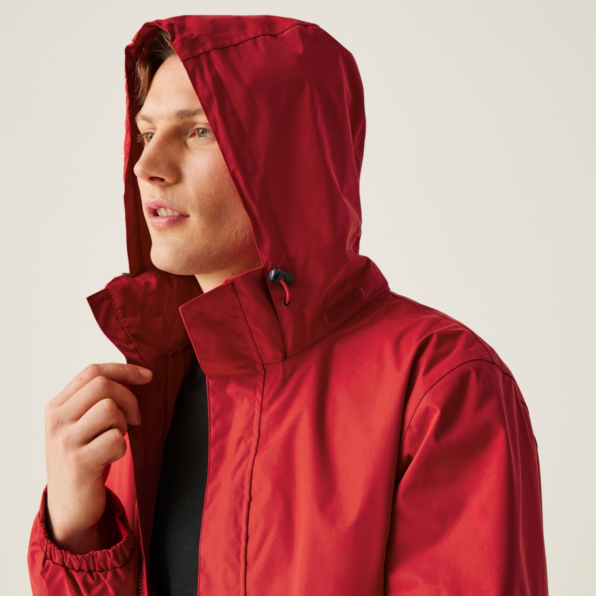 Men's Ardmore Shell Jacket | Classic Red