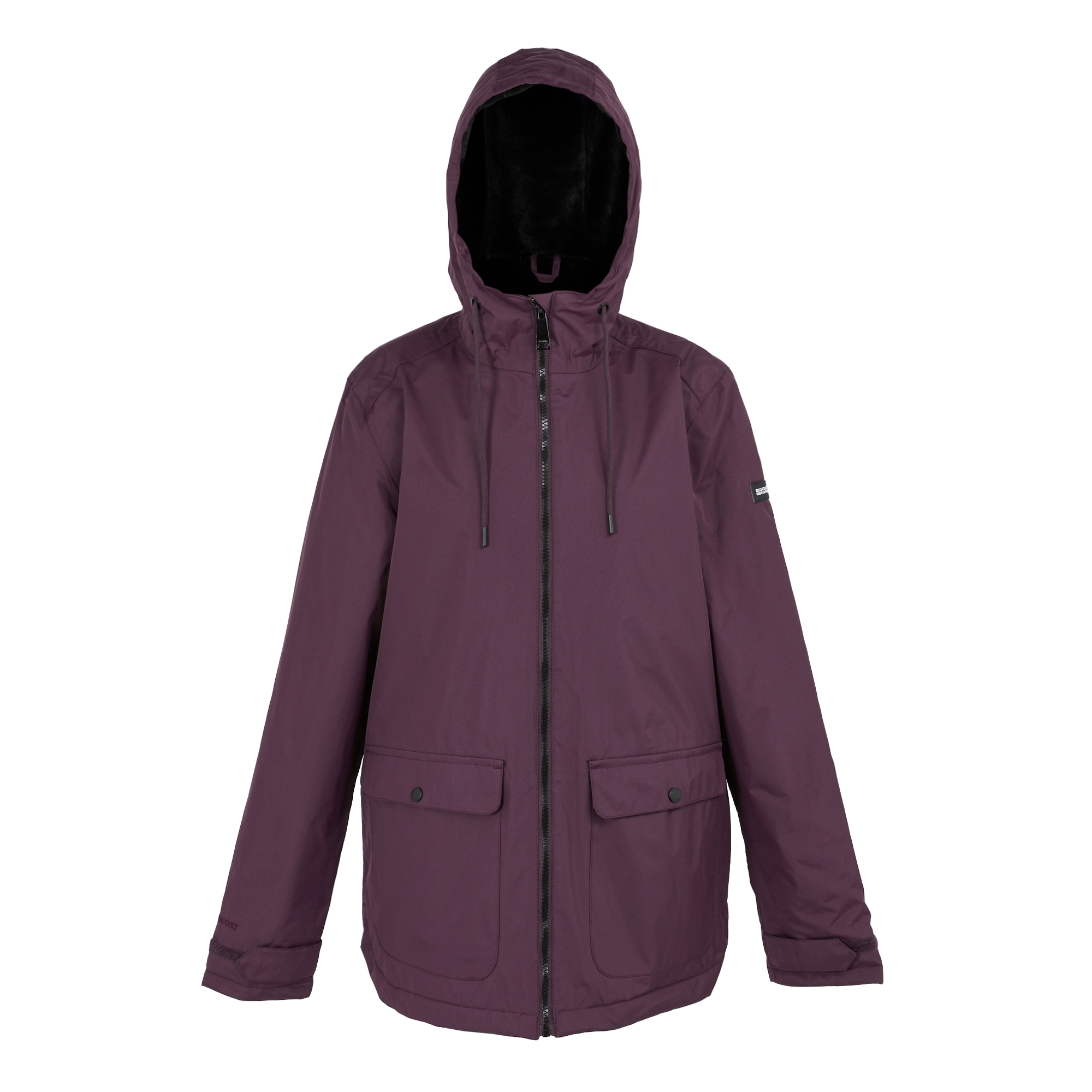 Women's Broadia Waterproof Jacket | Deep Plum