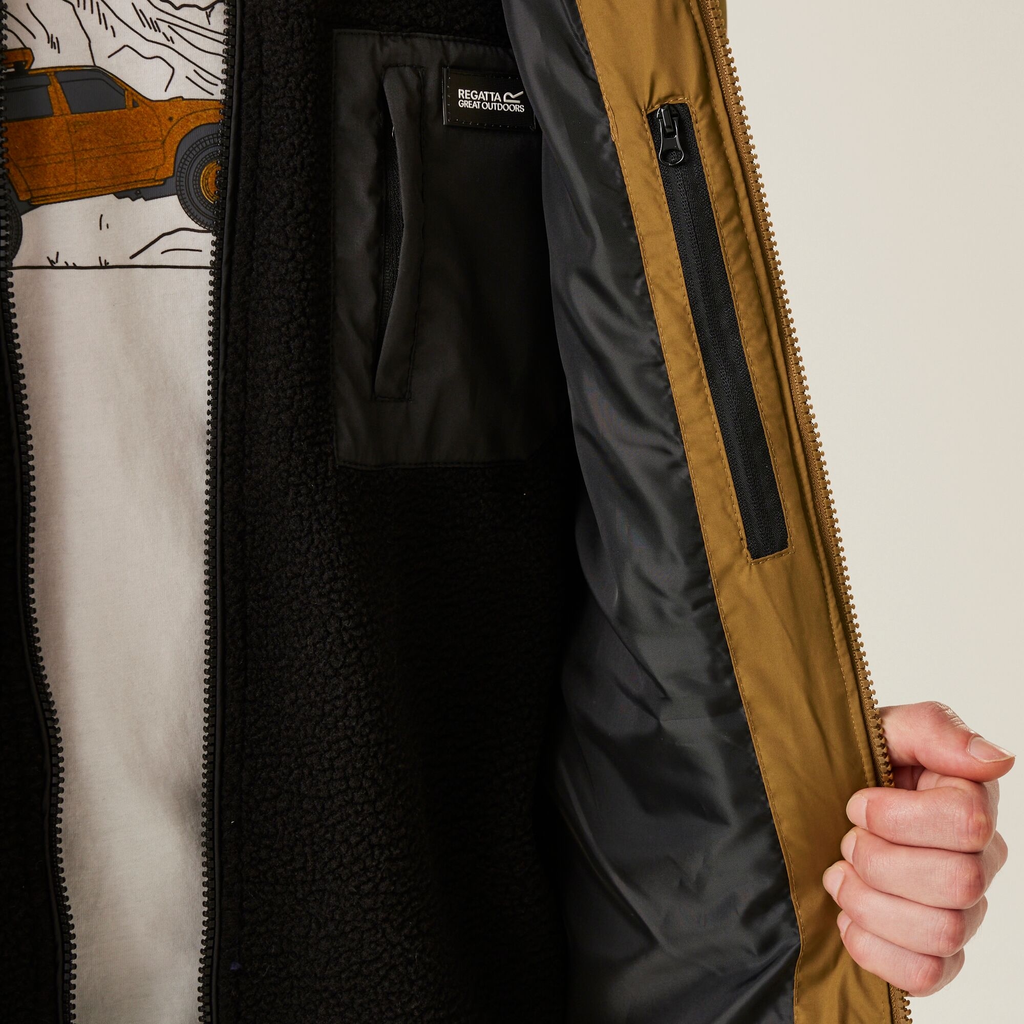 Men's Lakiver Padded Jacket | Umber