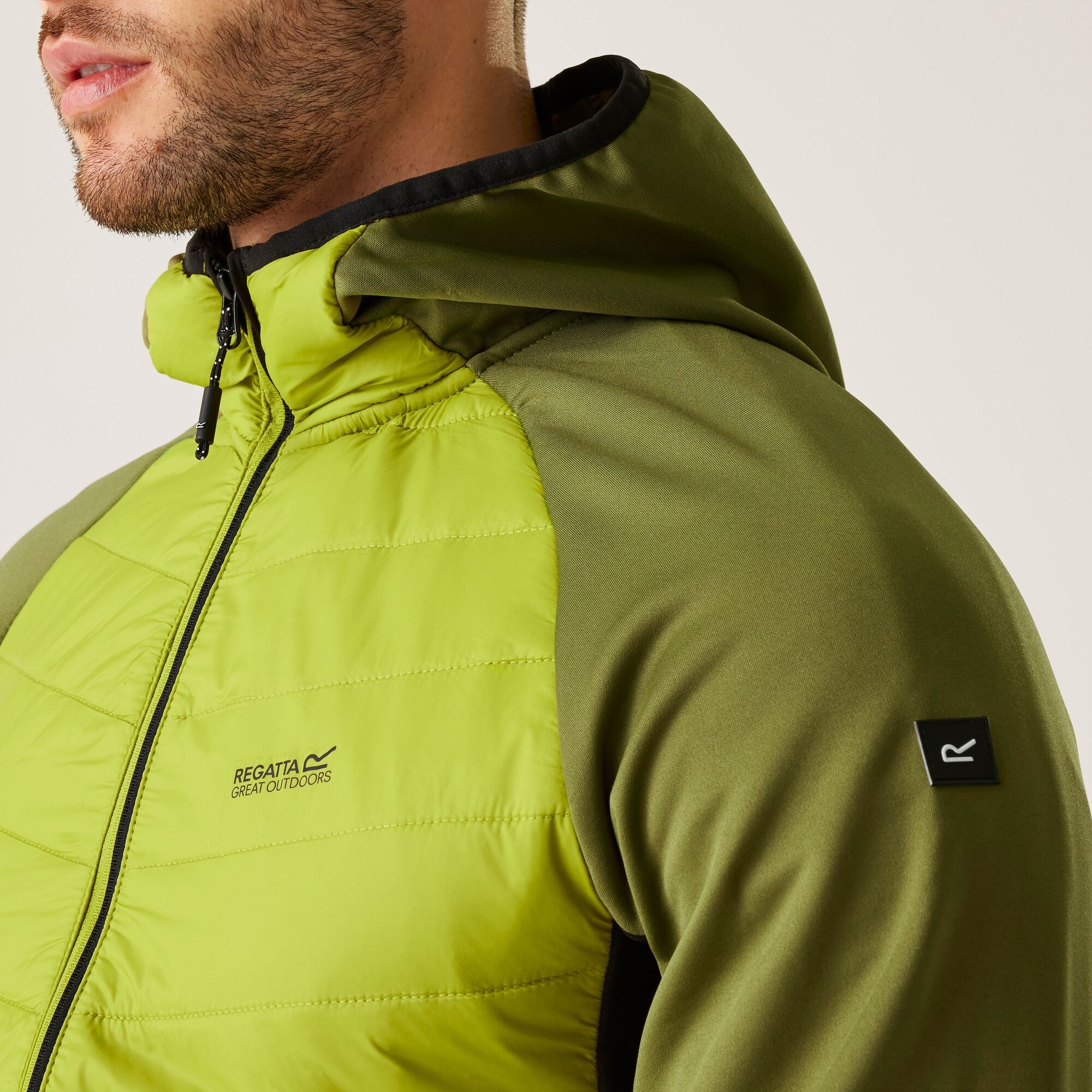 Men's Andreson VIII Hybrid Jacket | Grenoble Green Nephrite Green