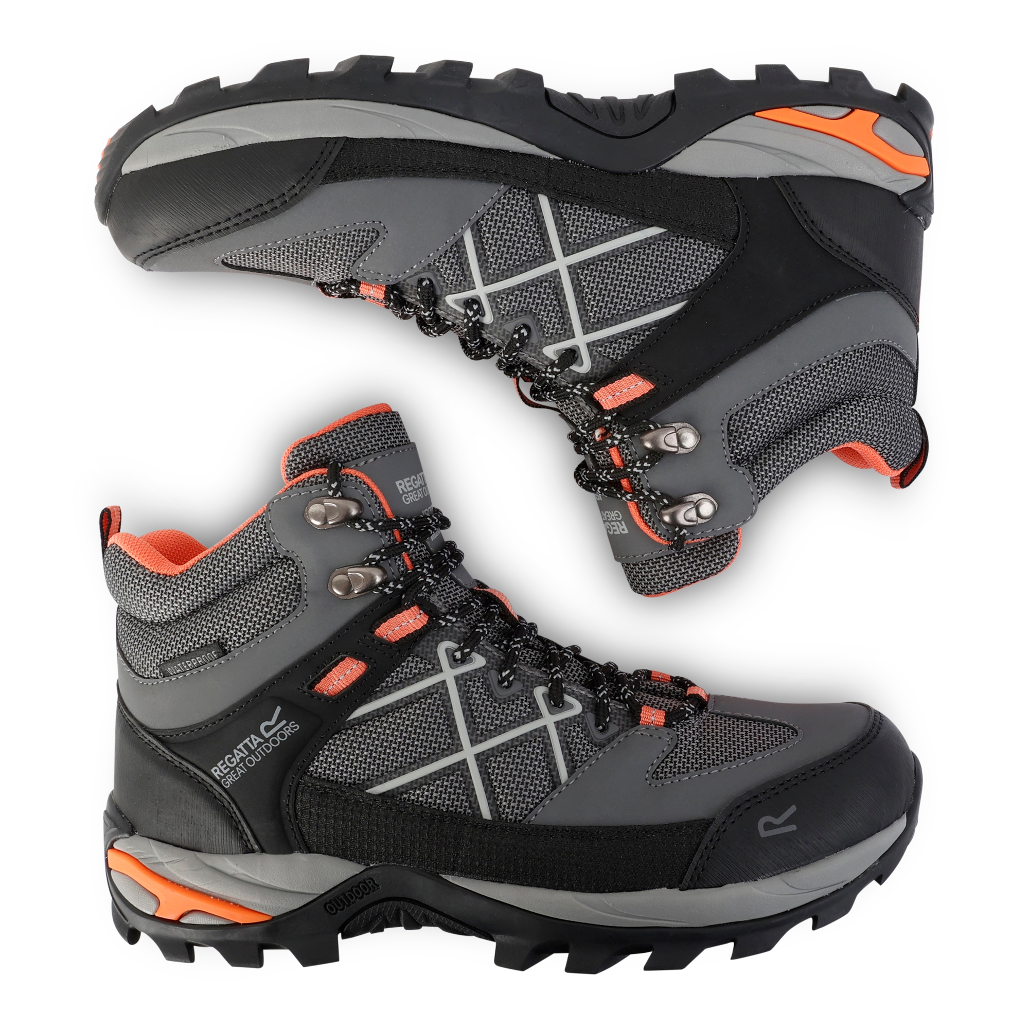 Women's Samaris III Walking Boots | Dark Steel Satsuma