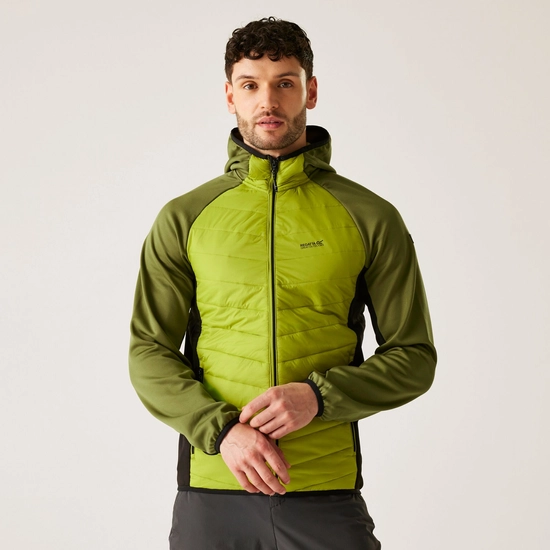 Men's Andreson VIII Hybrid Jacket | Navy