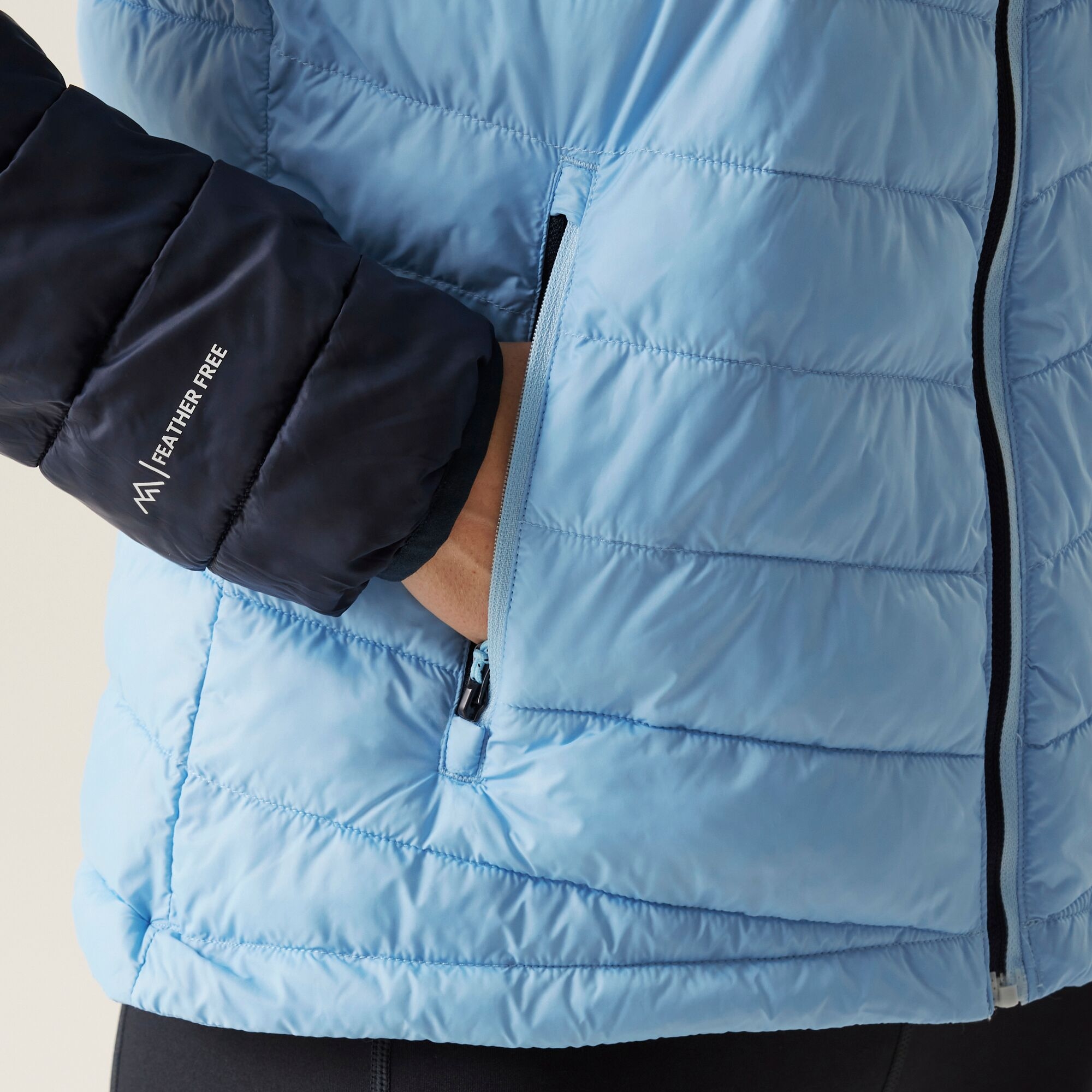 Women's Hillpack II Hooded Jacket | Clear Sky Navy