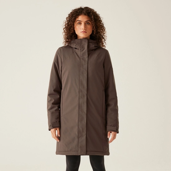 Women's Dallymoore Quilted Jacket | Bueno Brown