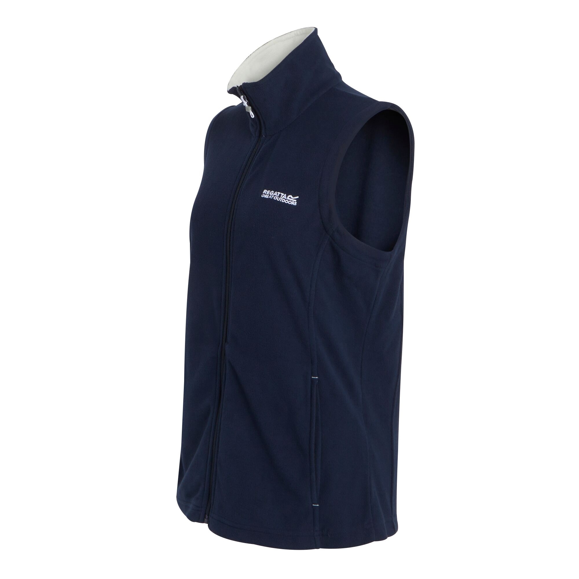 Women's Sweetness II Fleece Gilet | Navy Polar Bear