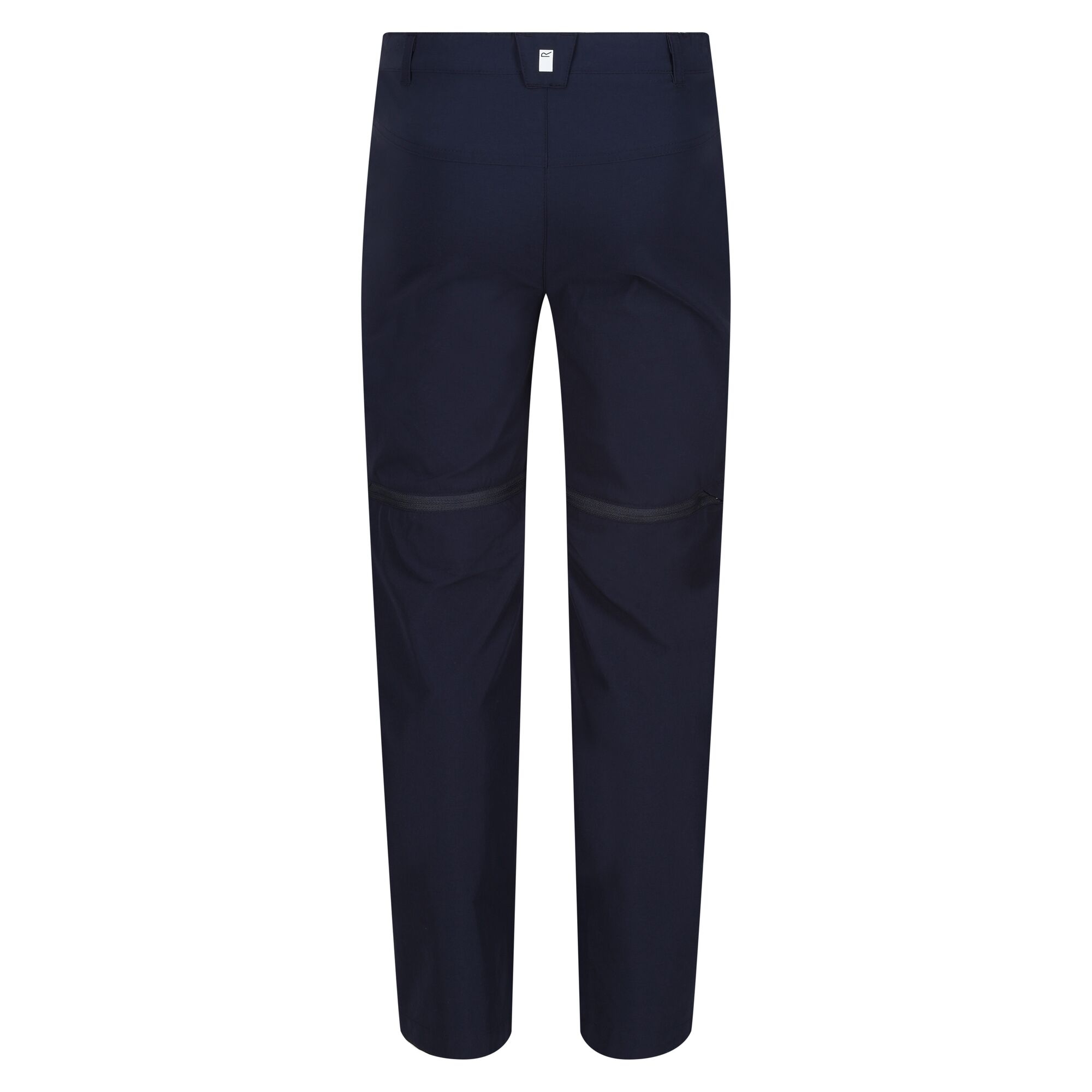 Kids' Highton Stretch Zip Off Walking Trousers | Navy